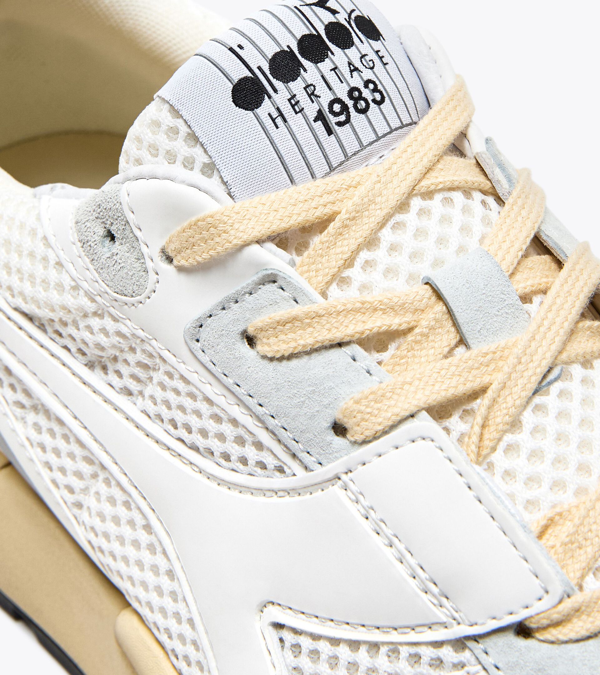 Sneakers Heritage - Femme MERCURY ELITE URBAN WN BLANCHE - Diadora