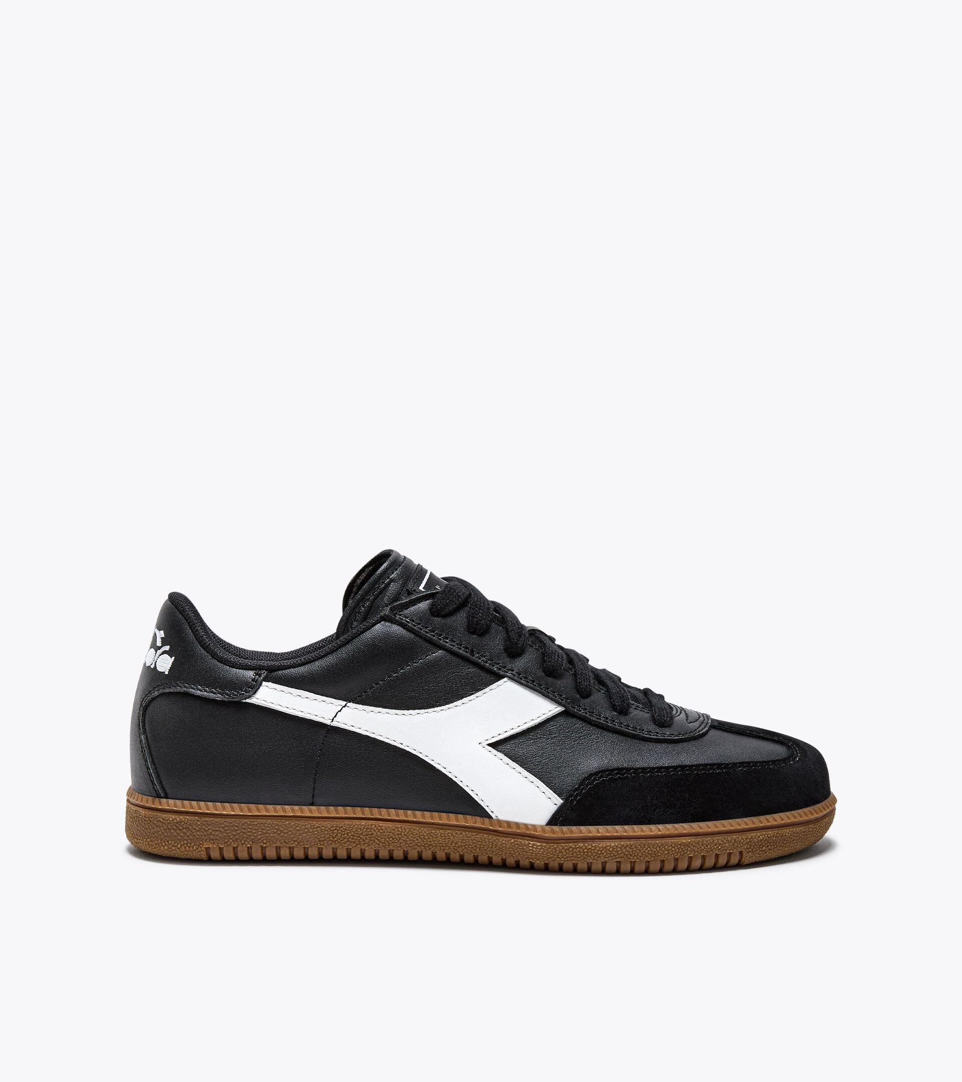 Leather sneakers - Gender Neutral TRAINER BLACK /WHITE - Diadora