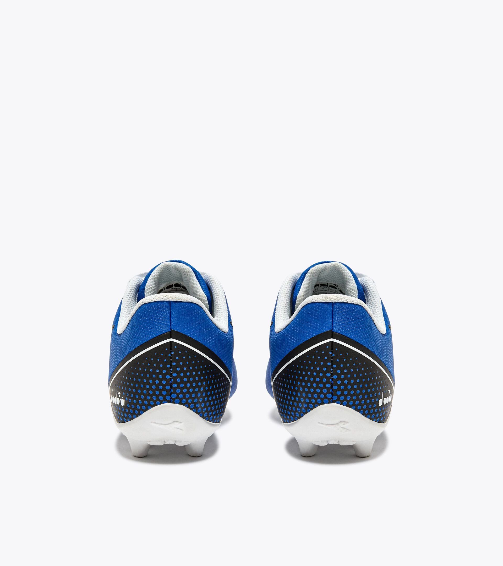 Calcio boots for hard grounds - Junior
 PICHICHI 7 MD JR ROYAL BLUE/WHITE/BLACK - Diadora