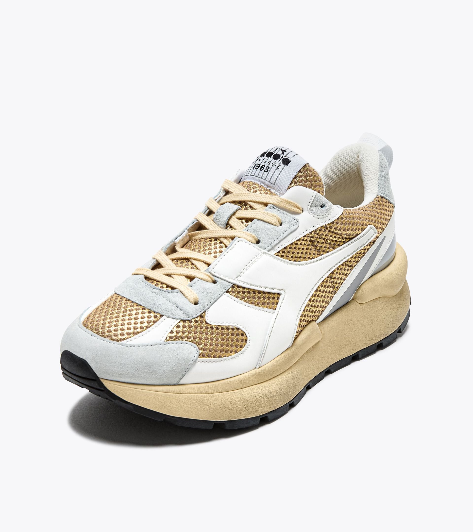 Heritage sneakers - Women’s MERCURY ELITE URBAN WN WHITE/GOLD - Diadora