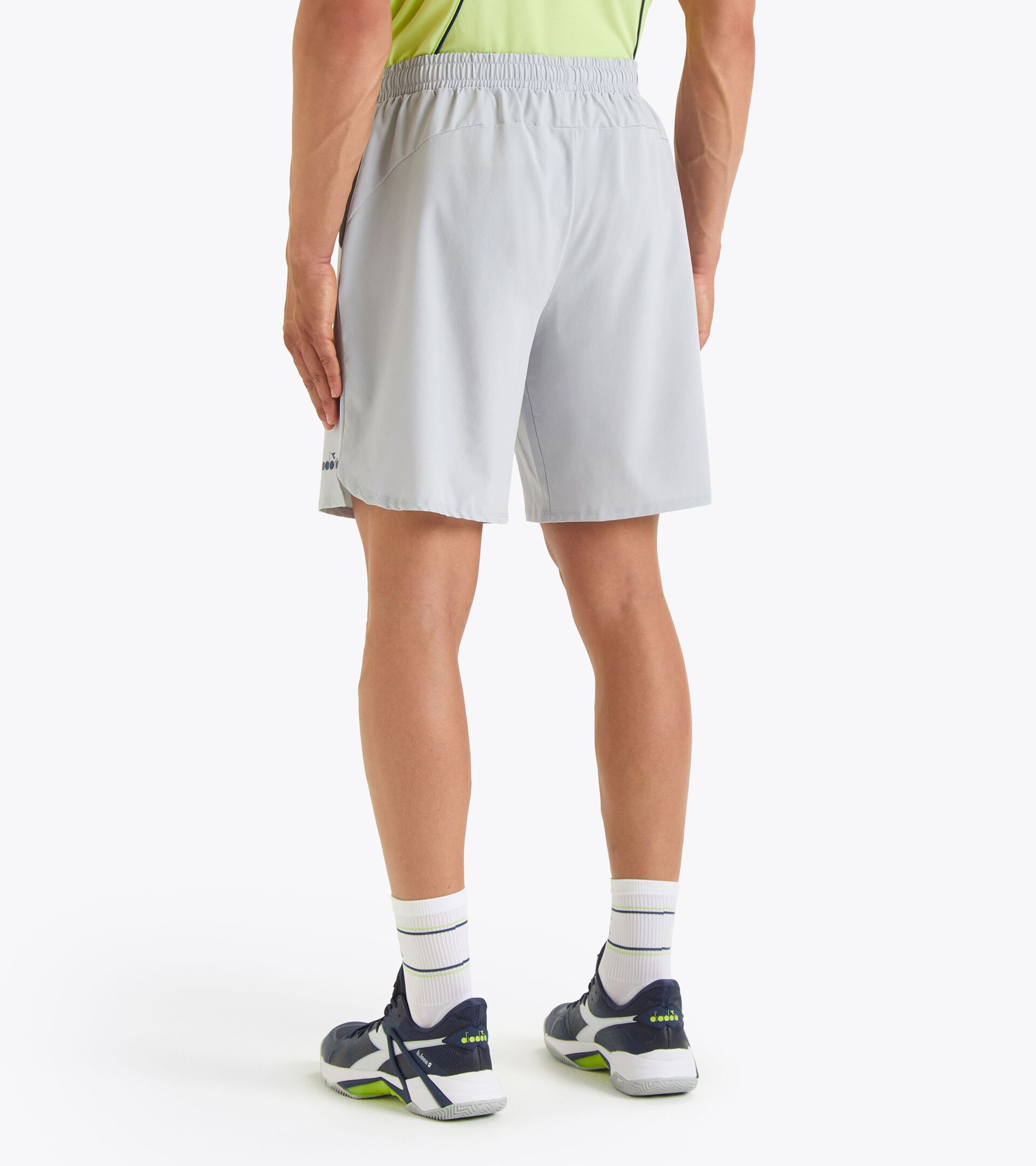 9’’ tennis shorts - Men’s
 SHORT 9'' CORE GREY CLOUD - Diadora