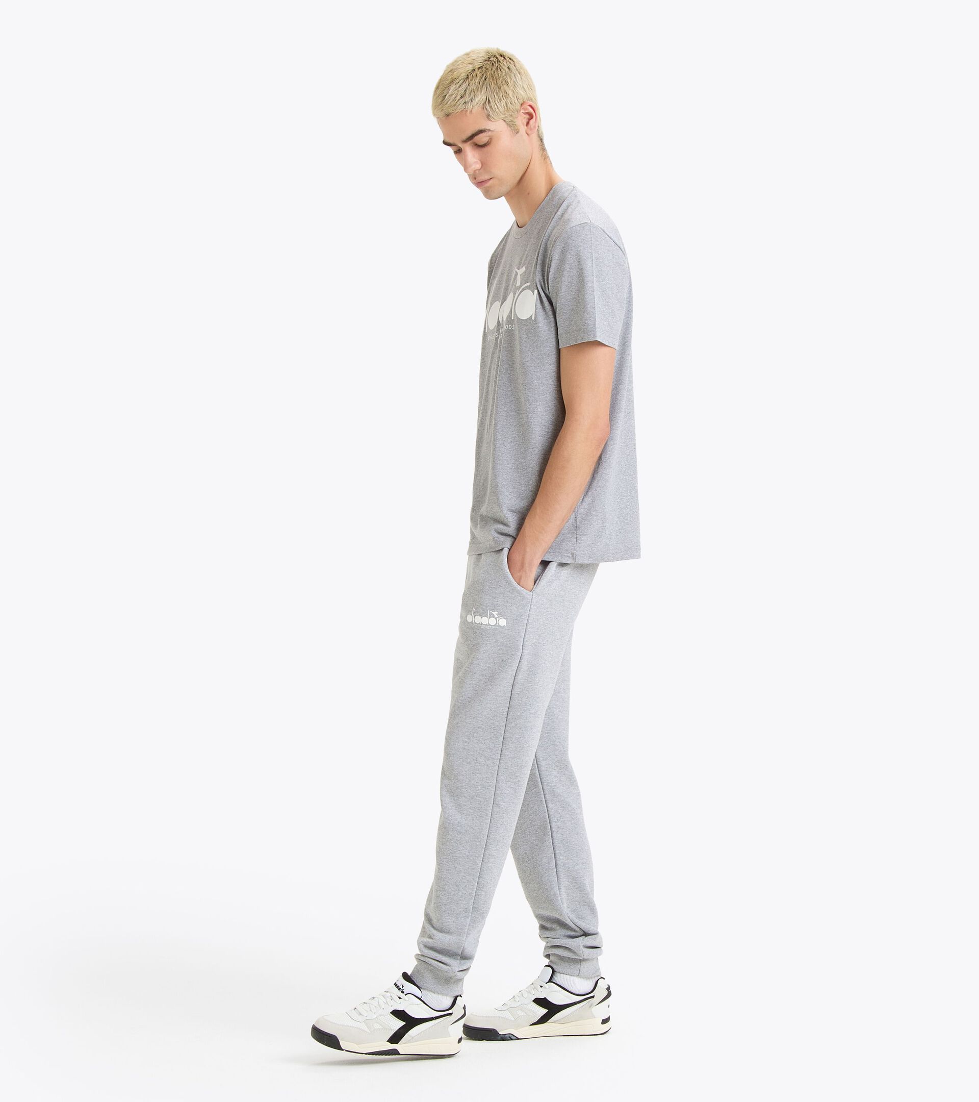 Sweatpants - Gender Neutral
 PANTS LOGO HIGH RISE MELANGE - Diadora