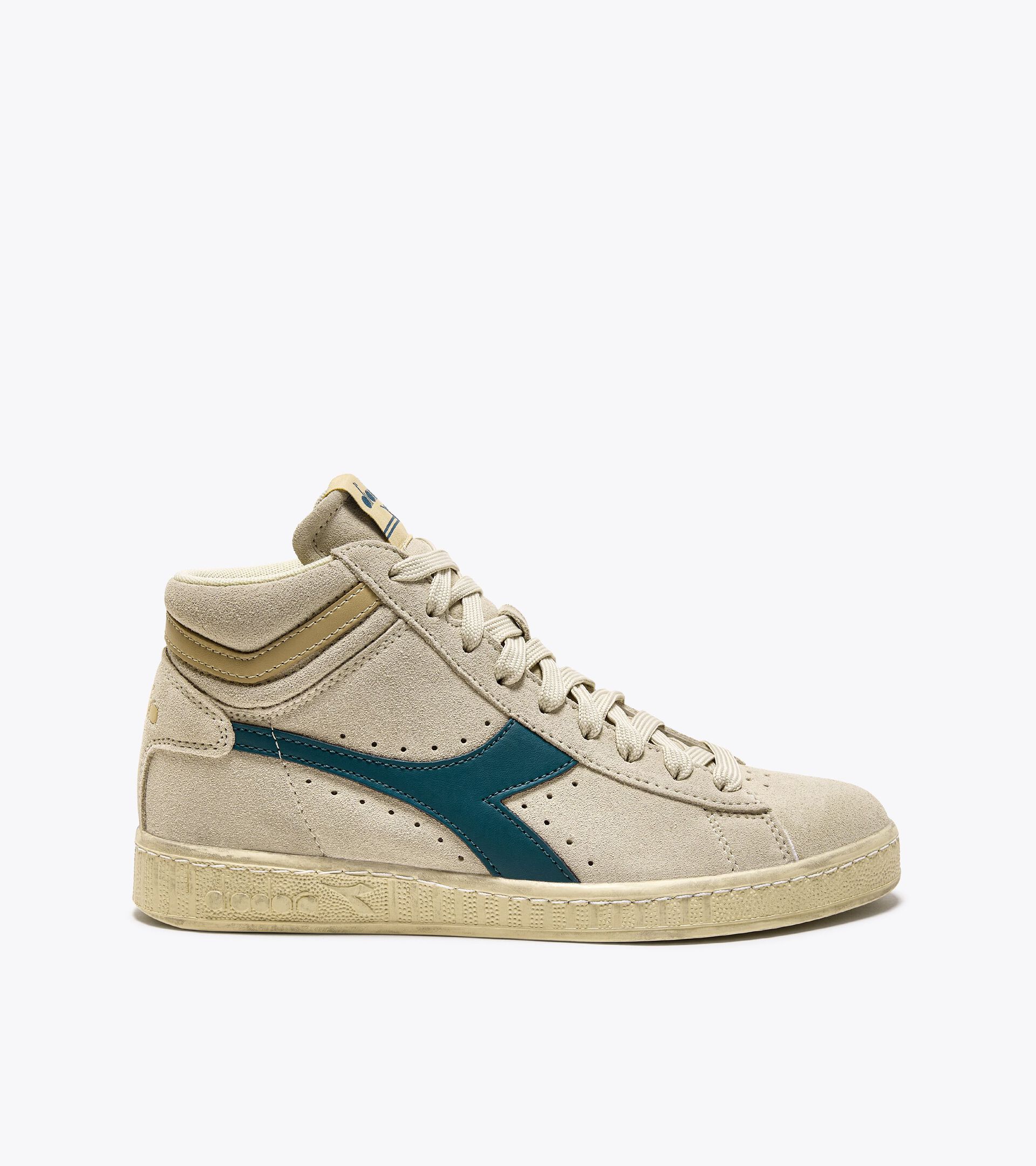 Sportschuh - Gender neutral GAME L HIGH SUEDE WAXED WOLKE CREME - Diadora