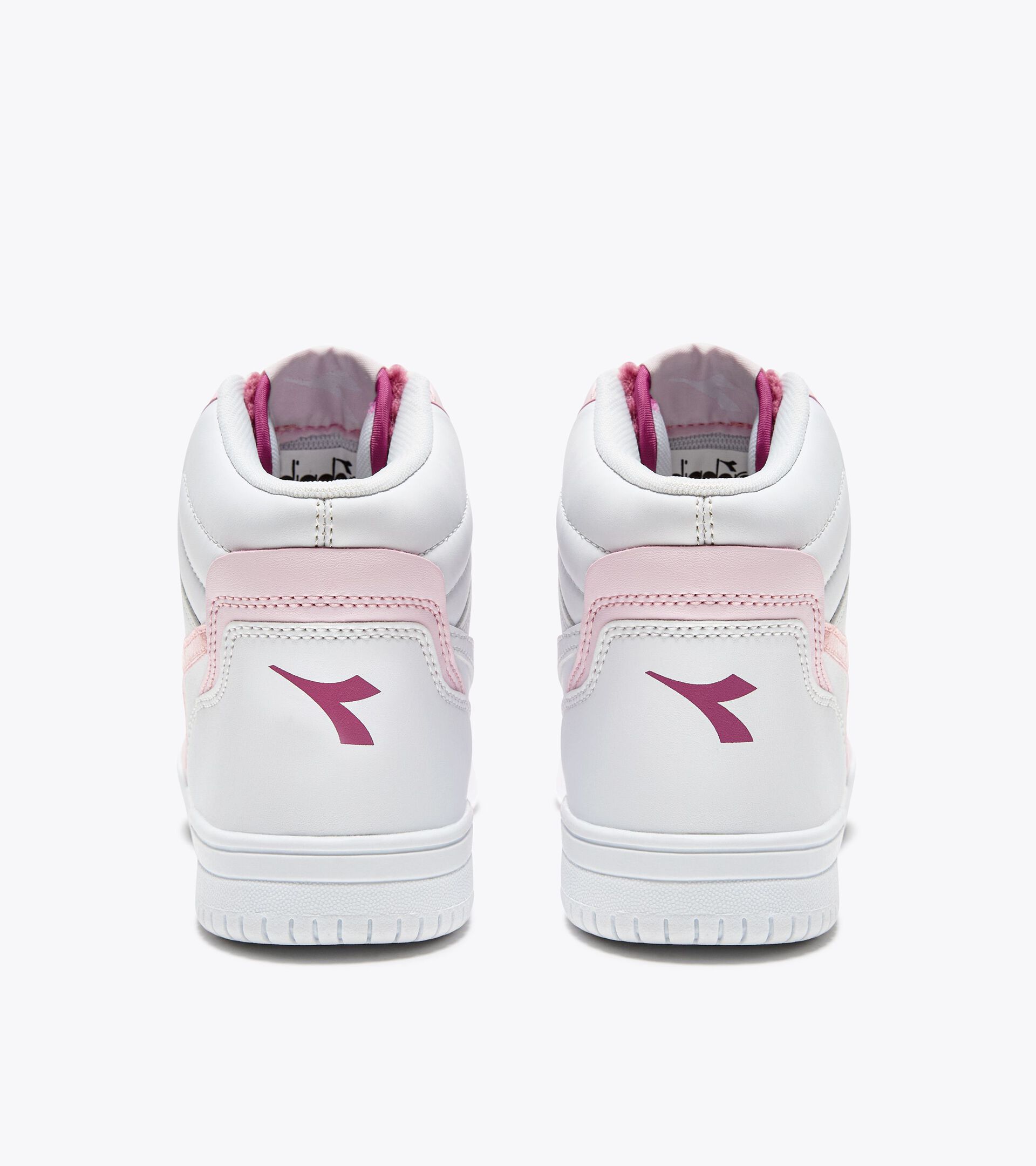 Zapatilla deportiva - Niñas/Adolescentes - 8-16 años RAPTOR MID GIRL FLUFFY GS WHITE/RED VIOLET - Diadora