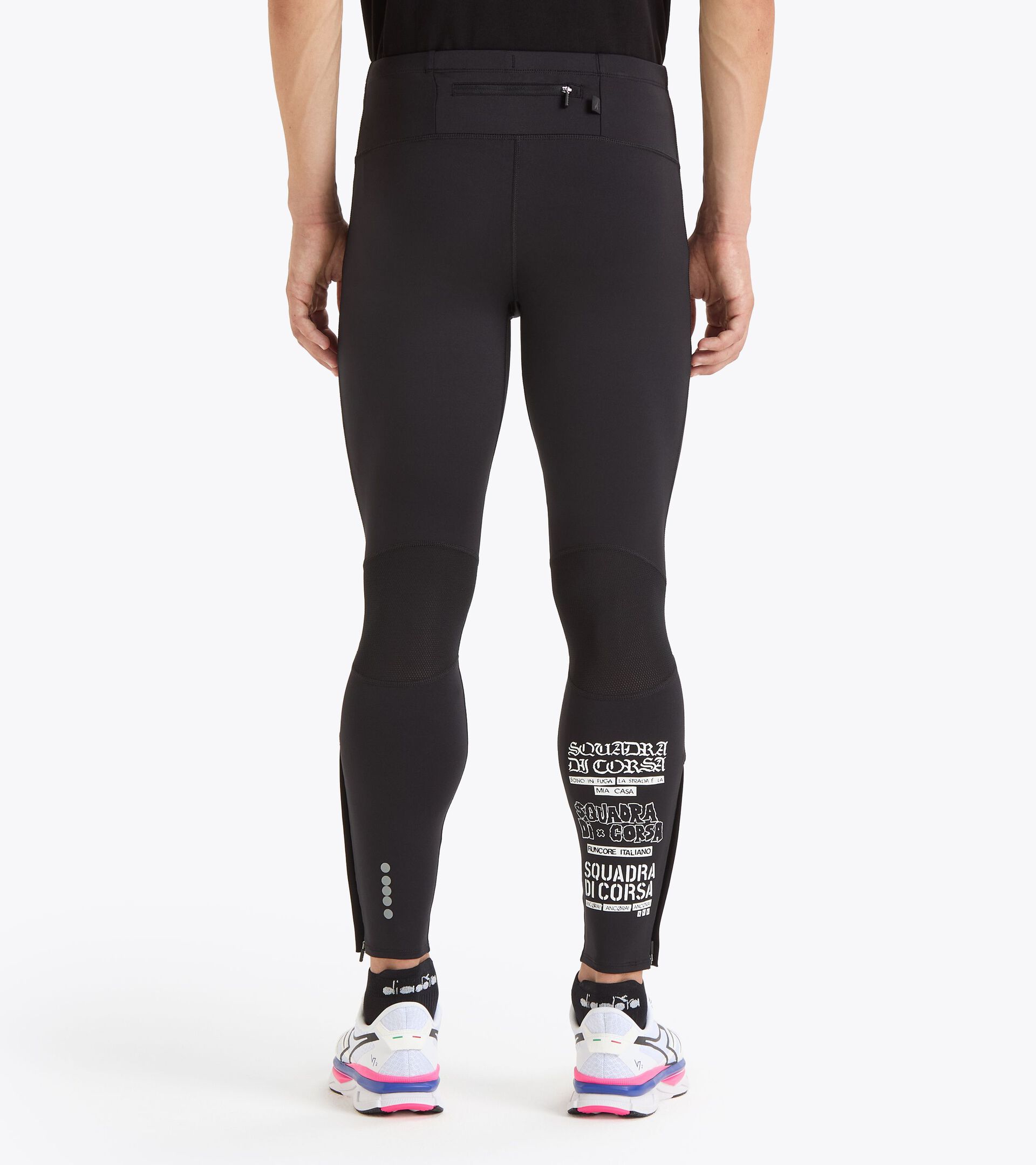 Laufleggings Squadra Di Corsa - Herren
 TIGHTS SQUADRA DI CORSA SCHWARZ - Diadora