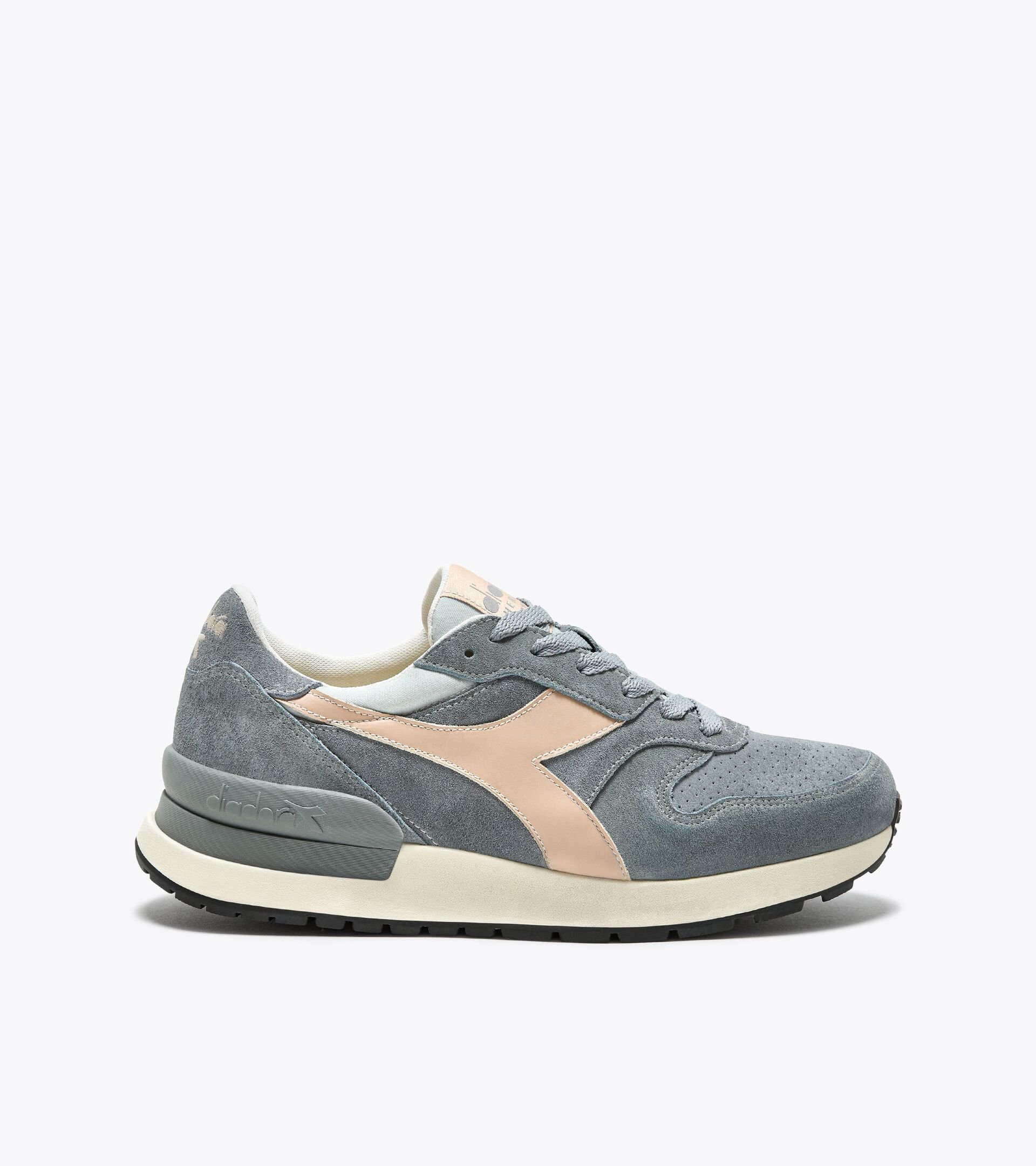 Sneaker Heritage - Gender Neutral
 CONQUEST SUEDE SW GRIGIO GRATTACIELO - Diadora