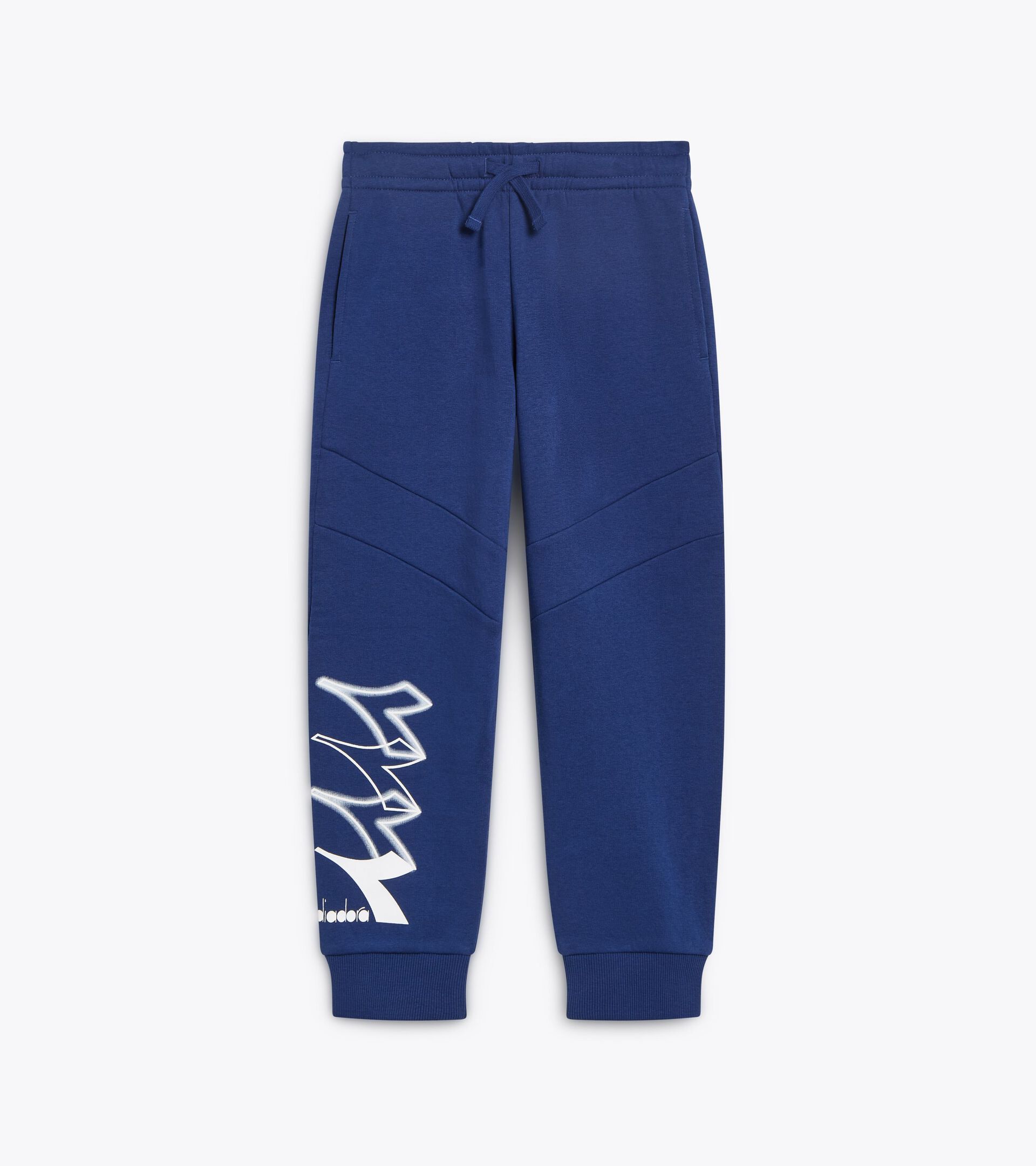 Pantalones deportivos - Corte cómodo - Niños/Adolescentes
 JB. JOGGER PANT LOGO AZUL FINCA - Diadora