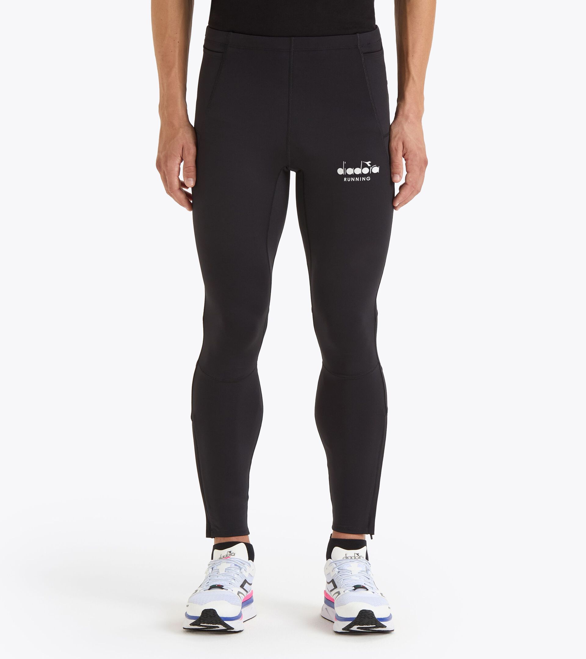 Leggings de running Squadra Di Corsa - Homme
 TIGHTS SQUADRA DI CORSA NOIR - Diadora