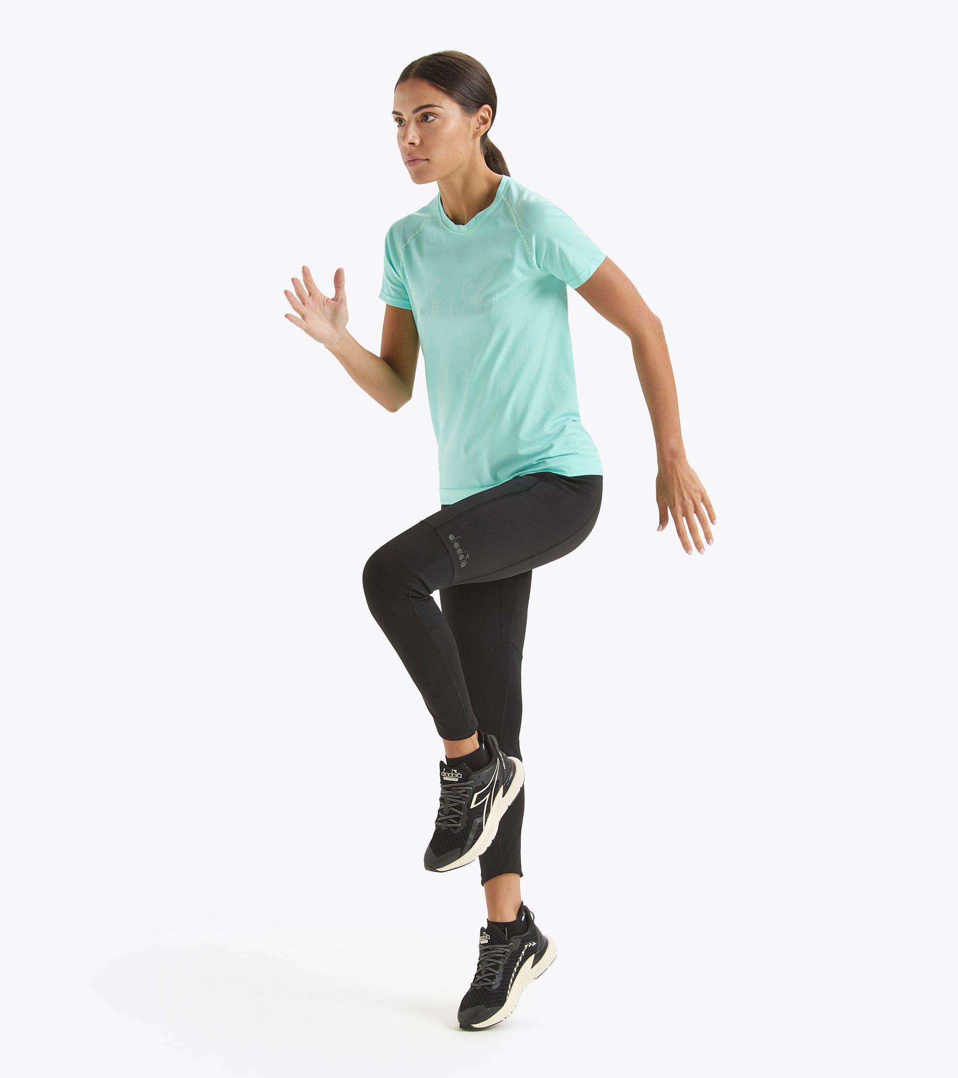 L. TIGHTS RUN CREW Running leggings - Women - Diadora Online Store DK