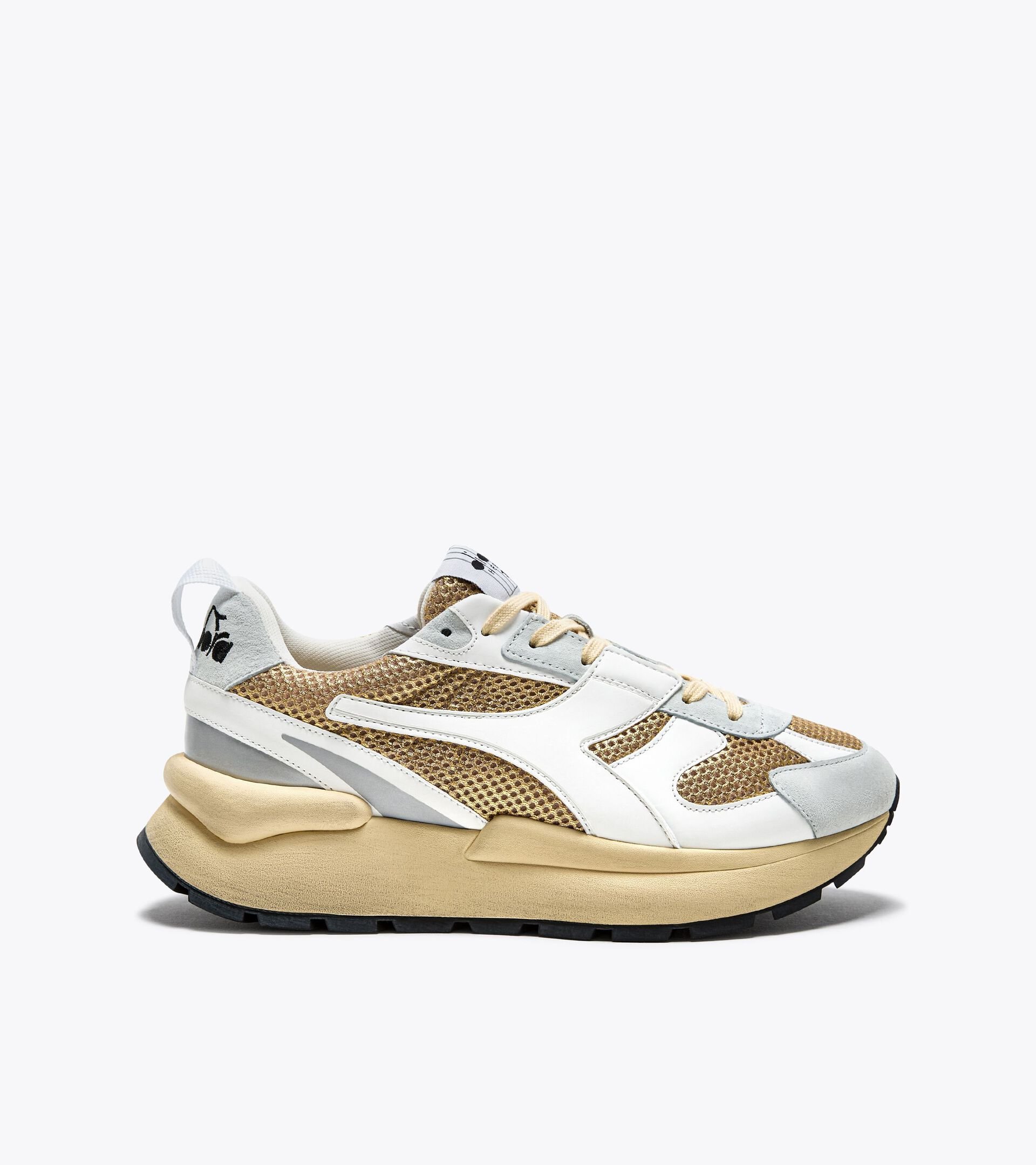 Sneaker Heritage - Donna MERCURY ELITE URBAN WN BIANCO/ORO - Diadora