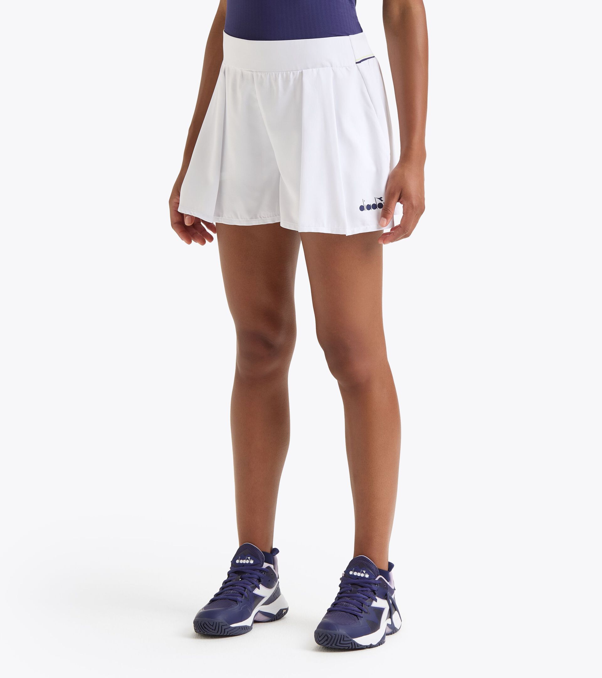 Tennis-Rock - Wettkampf - Damen
 L. SKORT ICON STRAHLEND WEISSE - Diadora