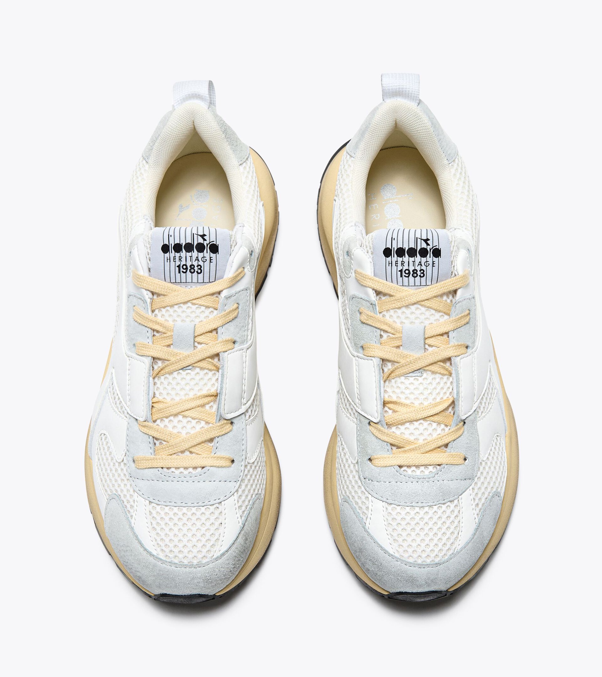 Sneaker Heritage - Donna MERCURY ELITE URBAN WN BIANCO - Diadora