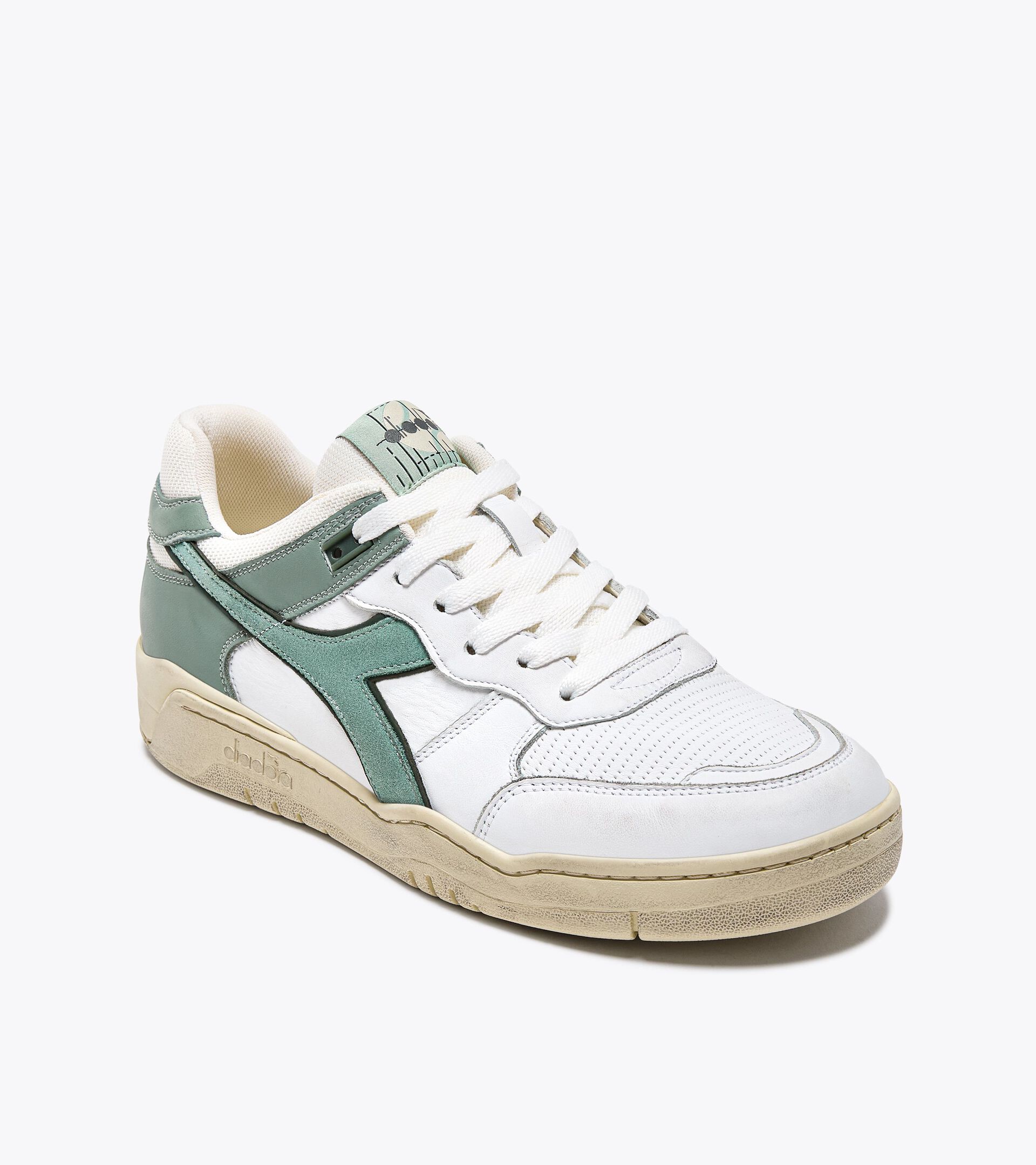 Zapatillas Heritage - Gender neutral B.560 USED VERDE ICEBERG - Diadora