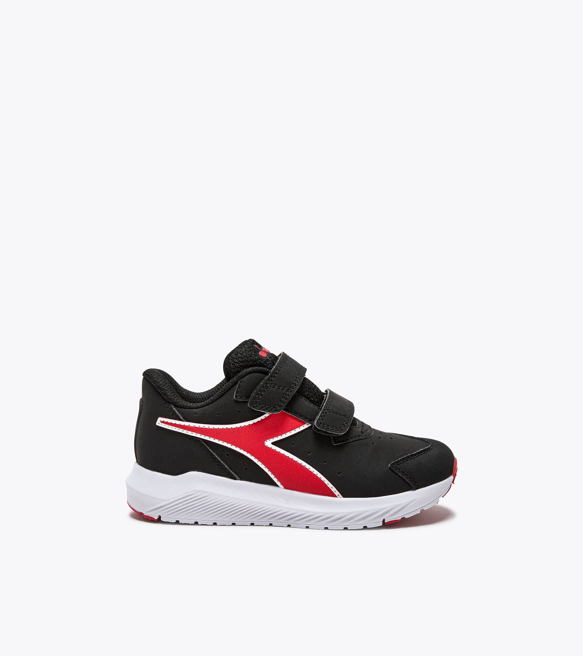 Scarpa da running junior - Unisex FALCON 4 SL JR V NERO/ROSSO CARMINIO/BIANCO - Diadora