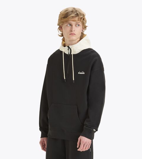 HOODIE FZ LEGACY Sporty hoodie - Made in italy - Gender Neutral