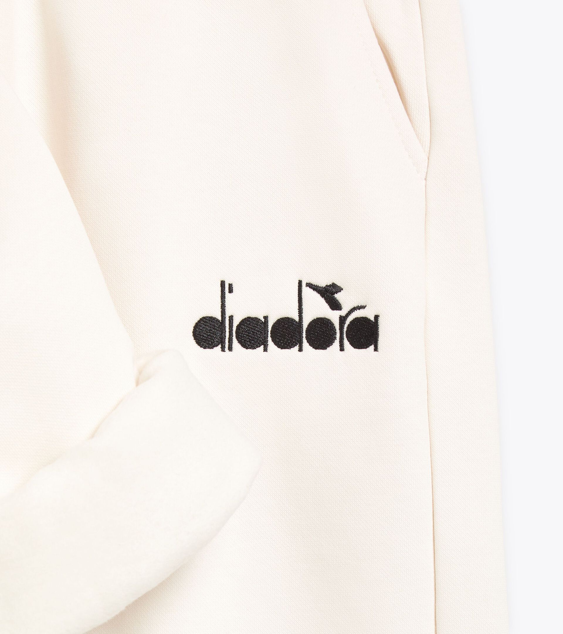 Sweatpants - Gender Neutral PANTS ROUTE WHITE ALYSSUM - Diadora