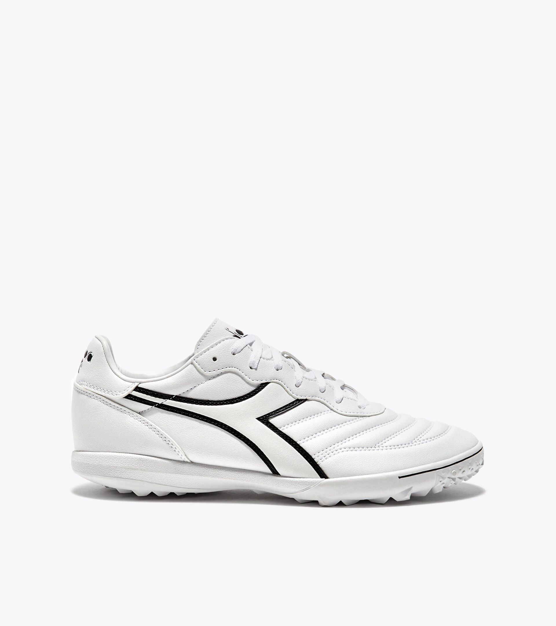 Chaussures de football pour terrains synthétiques - Genre neutre BRASIL R TFR BLANC/NOIR (C0351). - Diadora