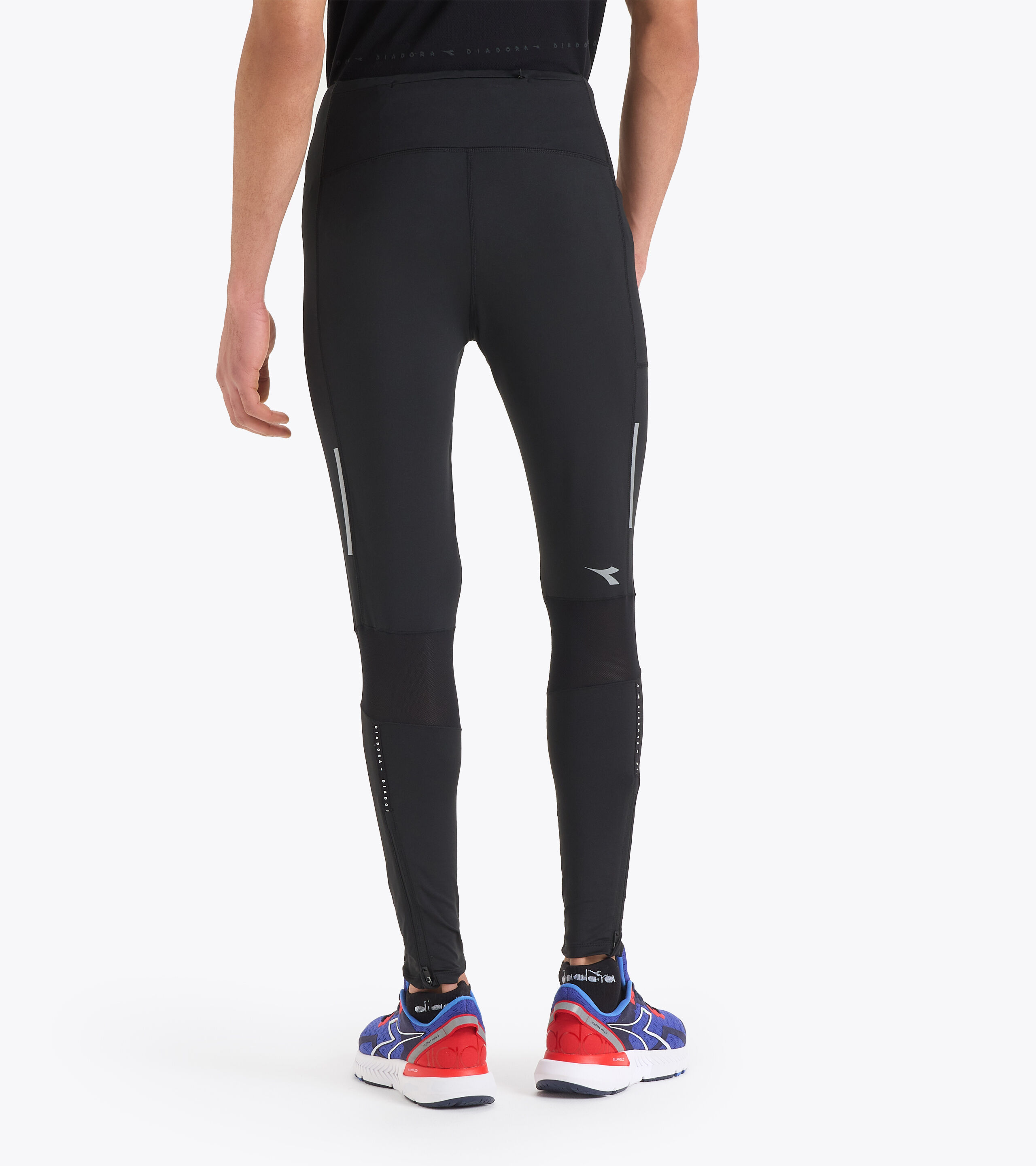 Men's Clothing - Adizero Essentials Running Long Leggings - Black | adidas  Oman