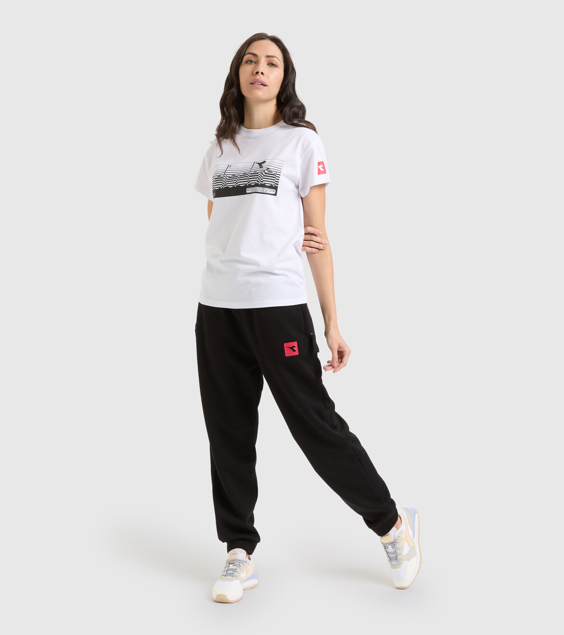Camiseta deportiva manga corta Diadora para Mujer DIADORA