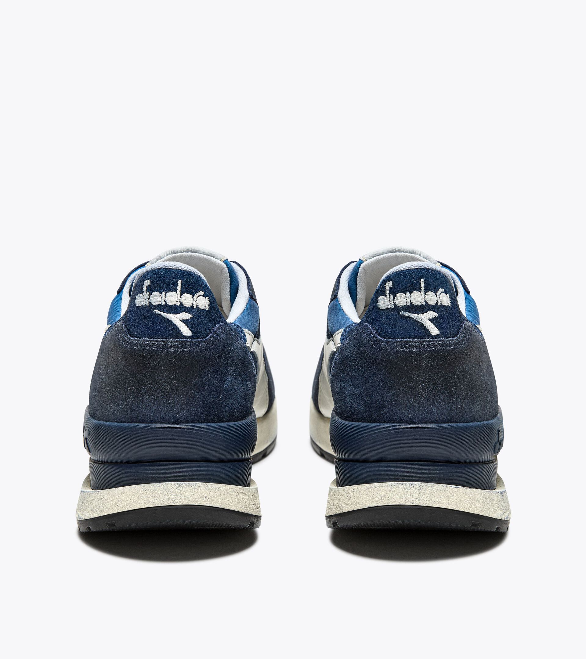 Sneaker Heritage - Genderneutral CONQUEST SUEDE SW DIADEM BLAU - Diadora