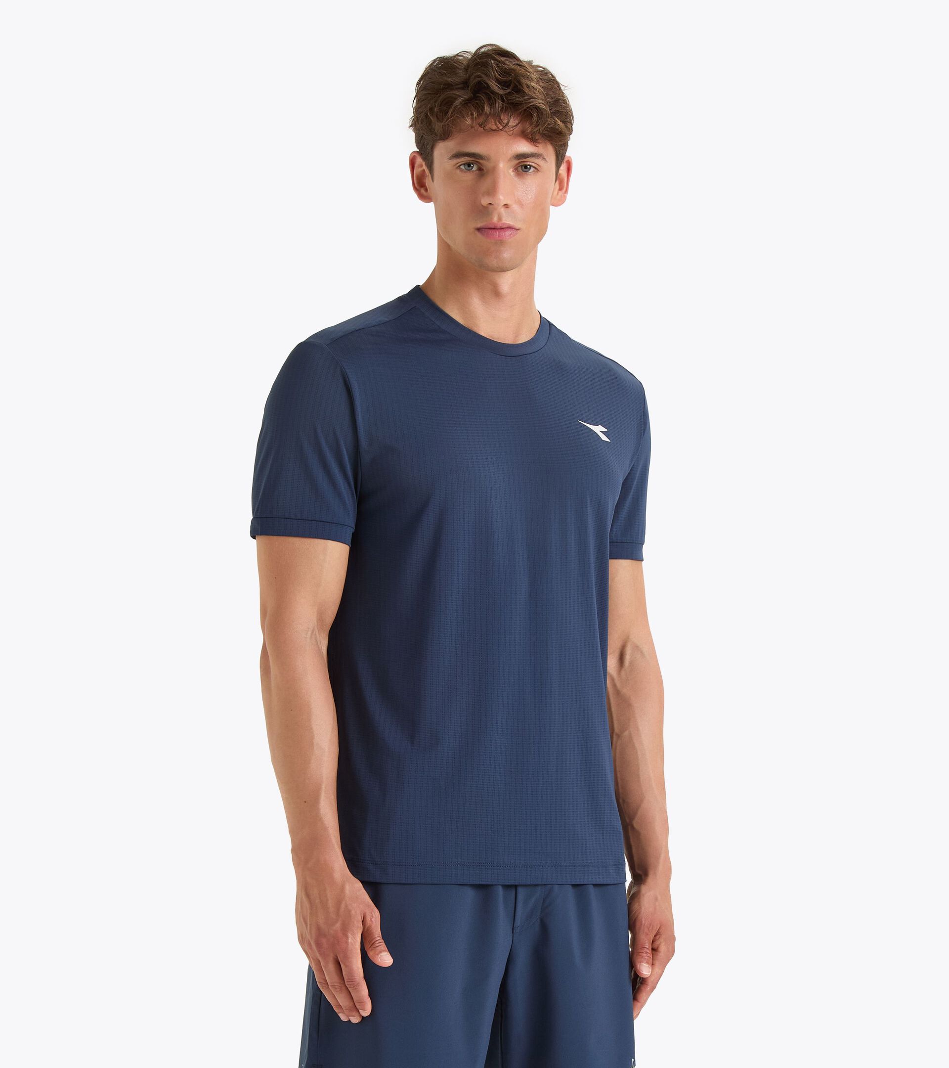 Tennis t-shirt - Competition - Men’s
 SS T-SHIRT ICON PAGEANT BLUE - Diadora