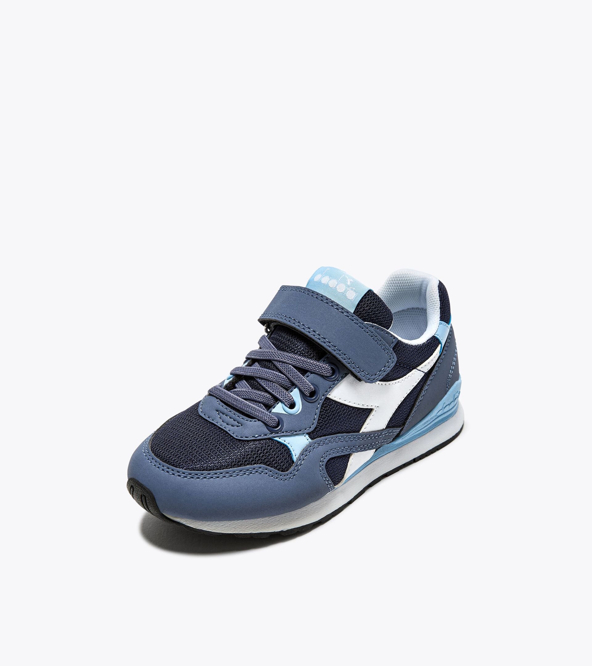 Chaussures de sport - Garçon et fille - 4-8 ans N.92 PS CLEAR SKY/NAVAL ACADEMY - Diadora