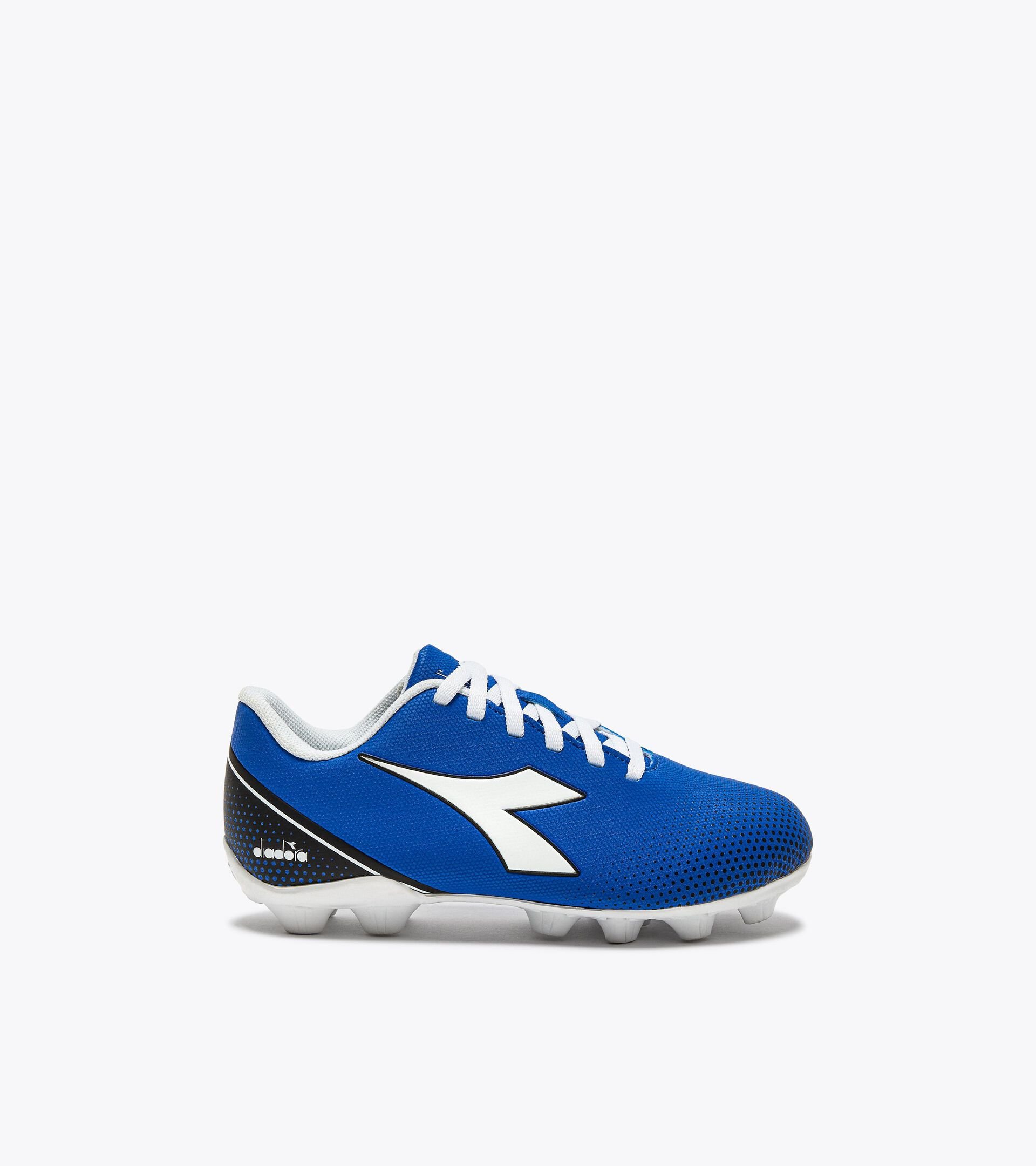 Fußballschuh für harte Böden - Junior PICHICHI 7 MD JR ROYAL BLUE/WHITE/BLACK - Diadora