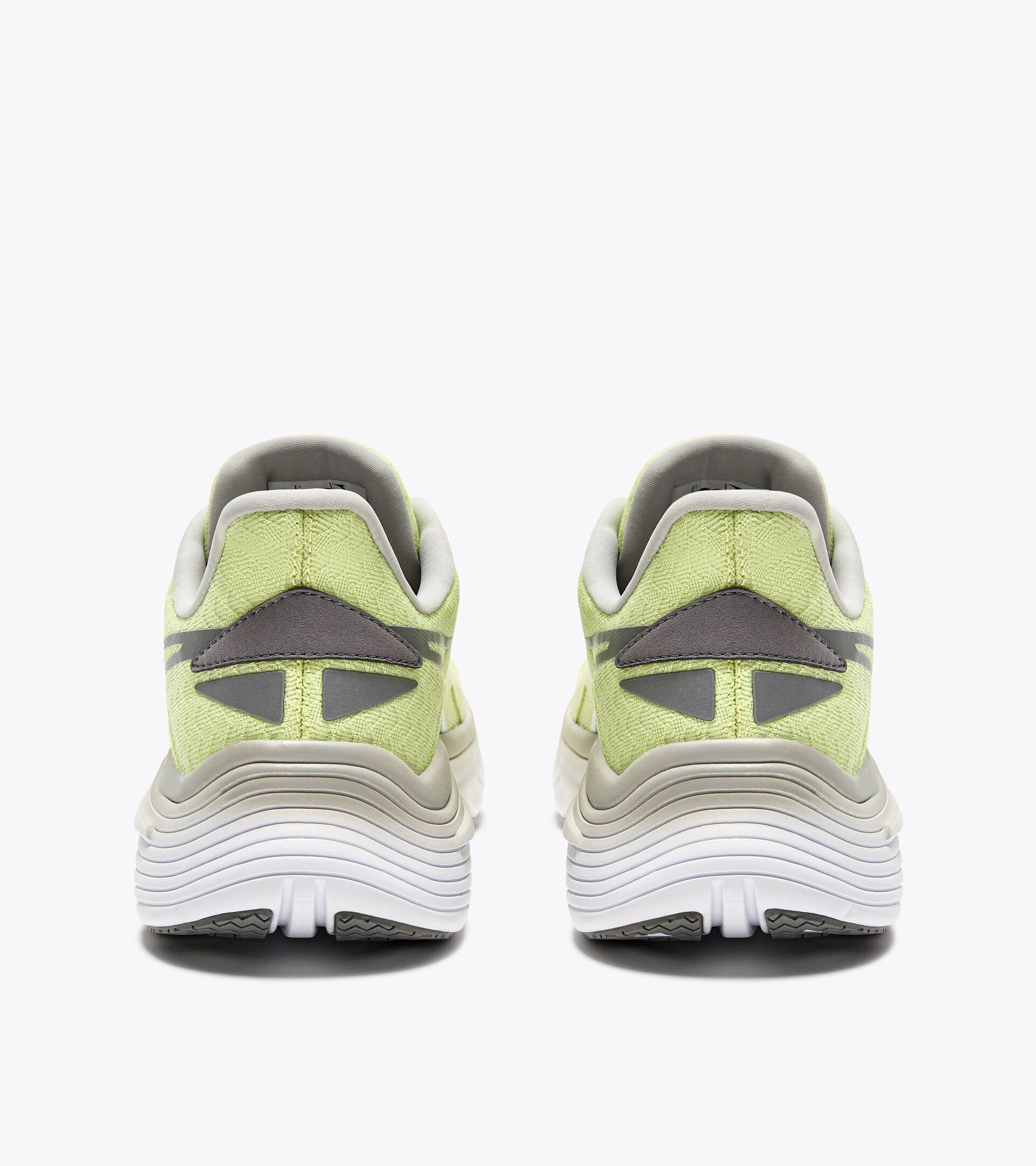 Scarpa da running - Donna EQUIPE NUCLEO W SHADOW LIME/WHITE/SILVER DD - Diadora