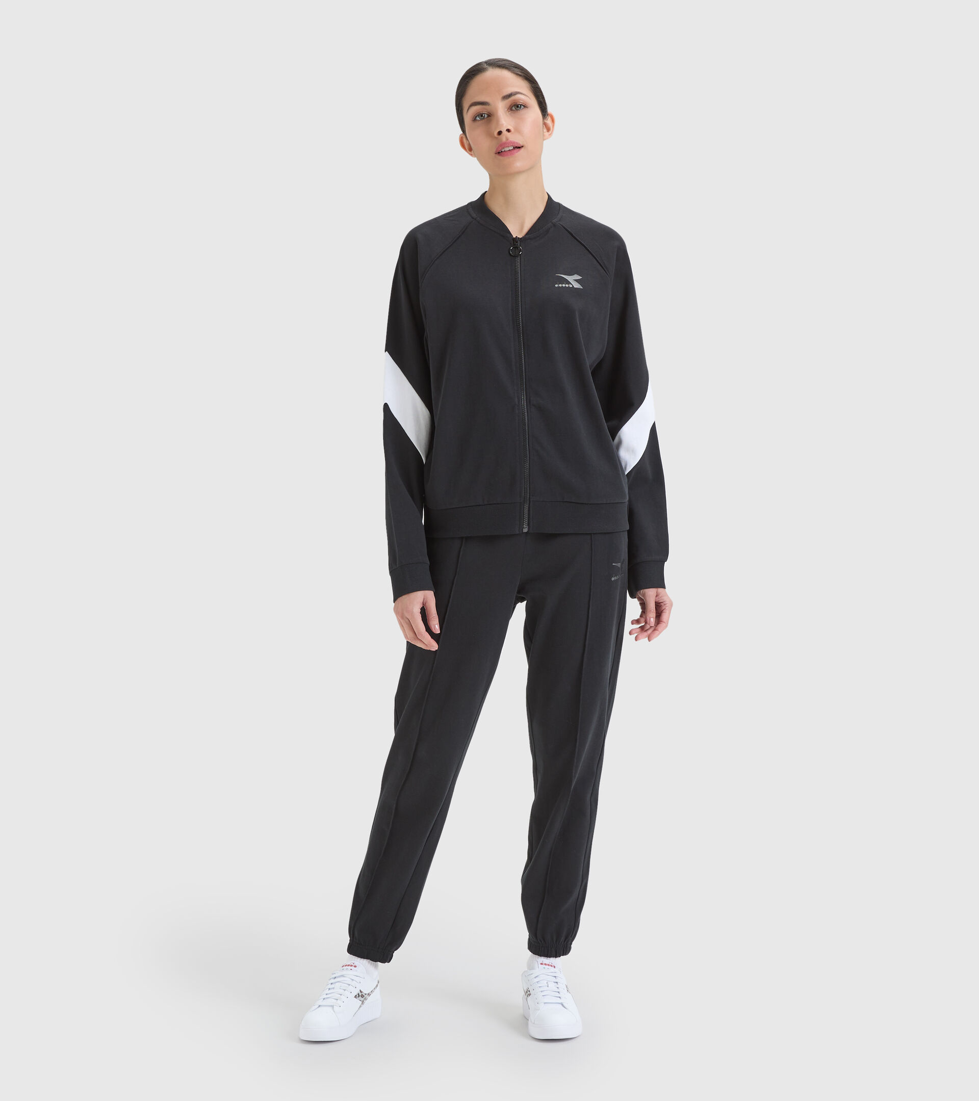 Evolove Regular Fit Cotton Track Suit for Women