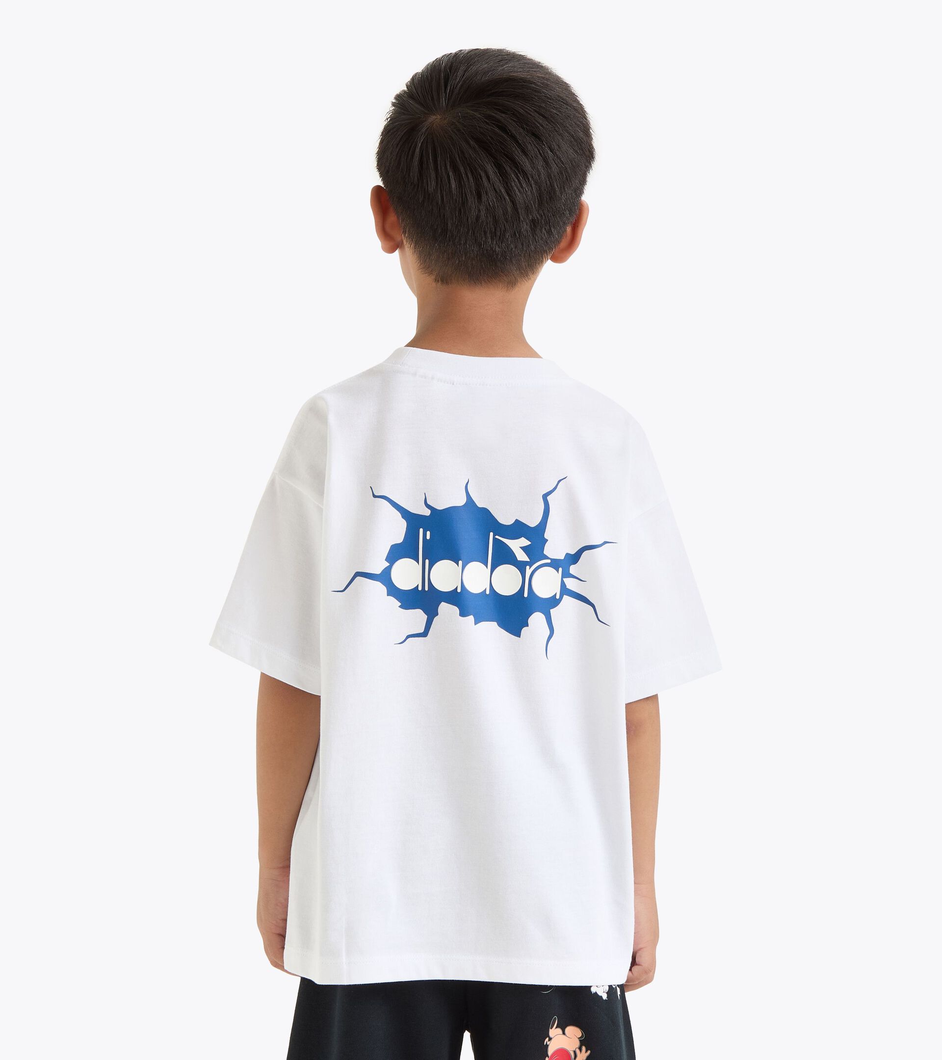 Looney Tunes t-shirt - Gender Neutral - Kids 
 JU.T-SHIRT SS TEAM LT SUPER WHITE/RED - Diadora