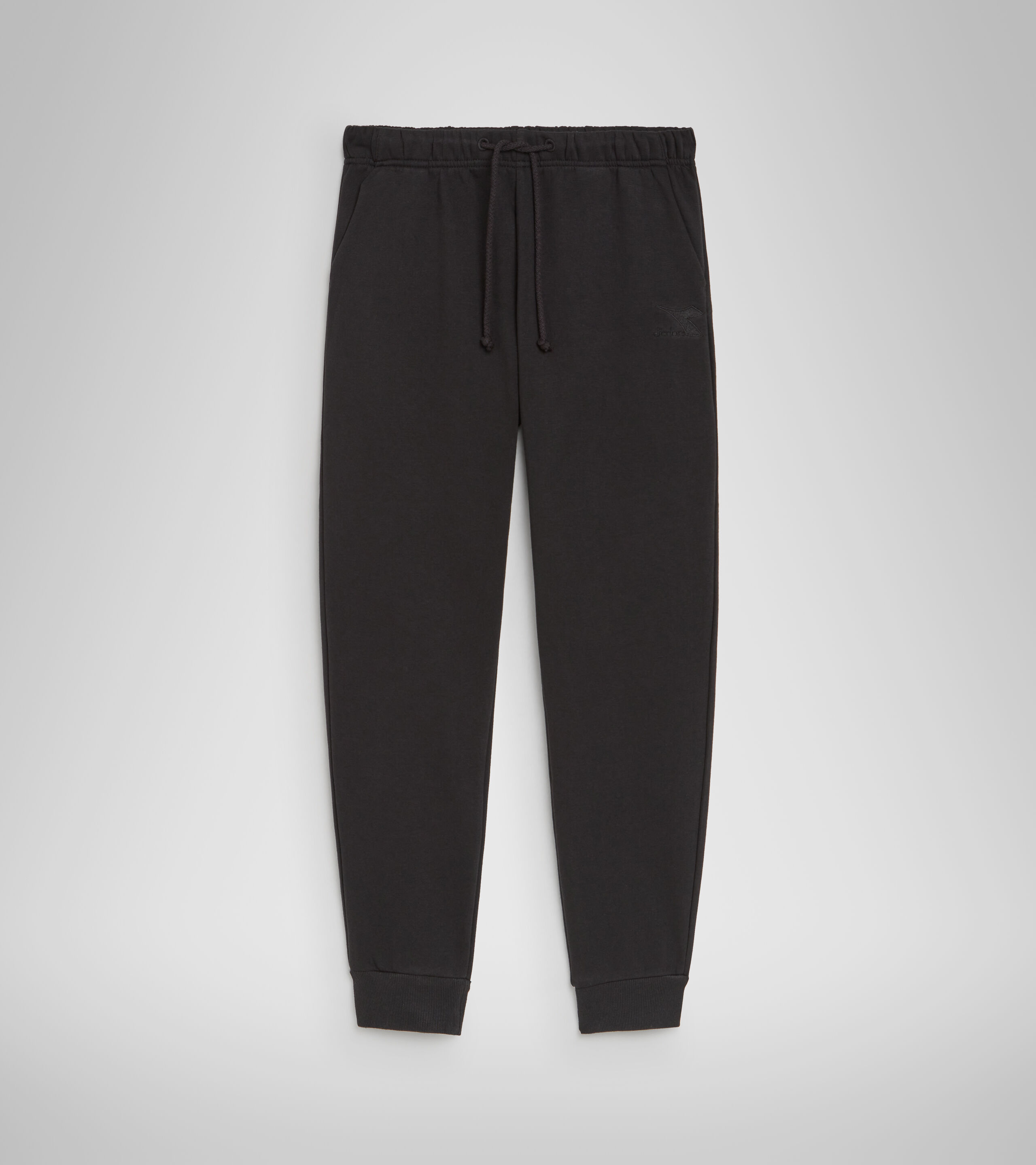 ATTACHMENT: Black Cuffed Trousers | SSENSE