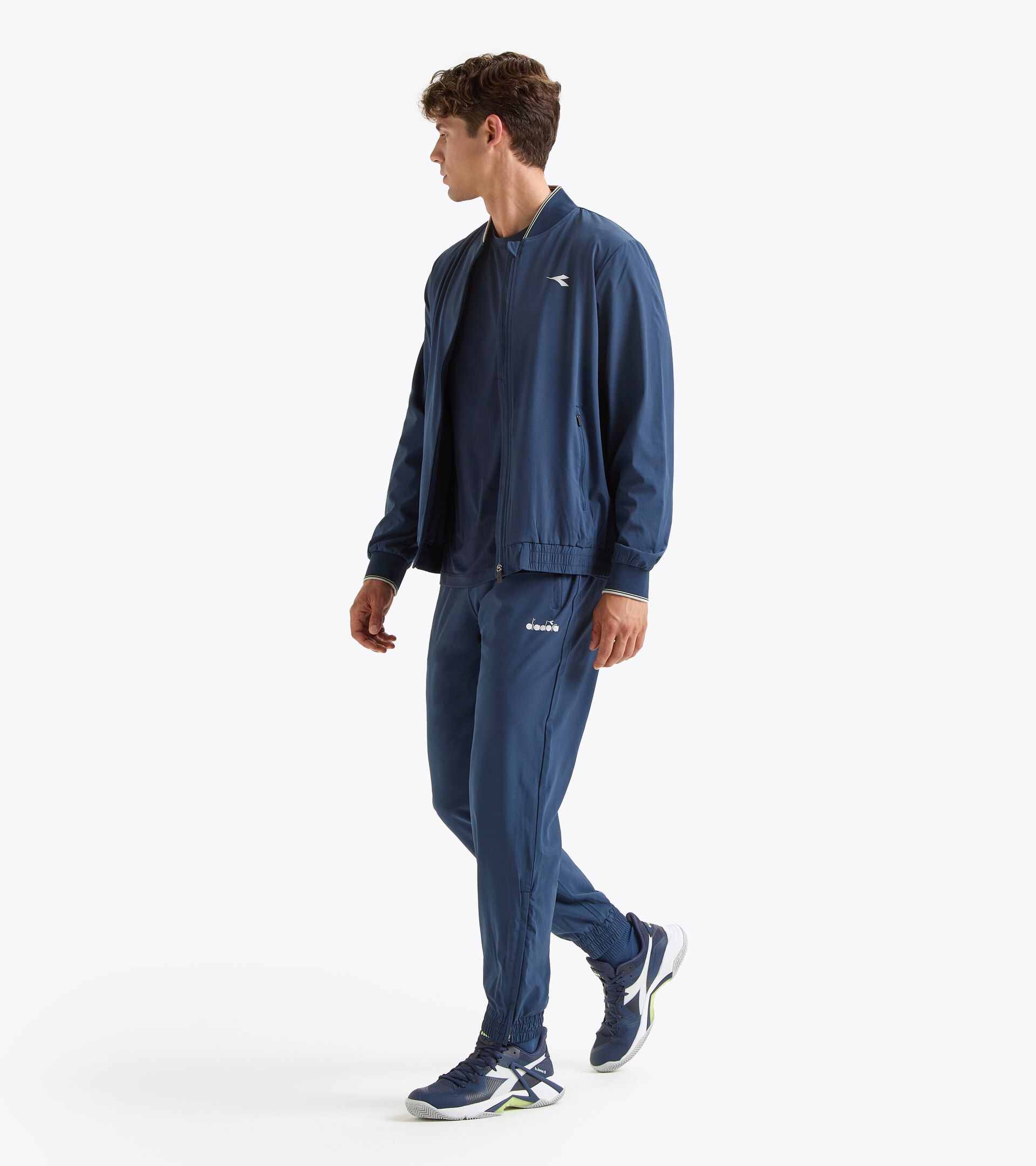 Tennis sweatpants - Men’s PANTS ICON PAGEANT BLUE - Diadora