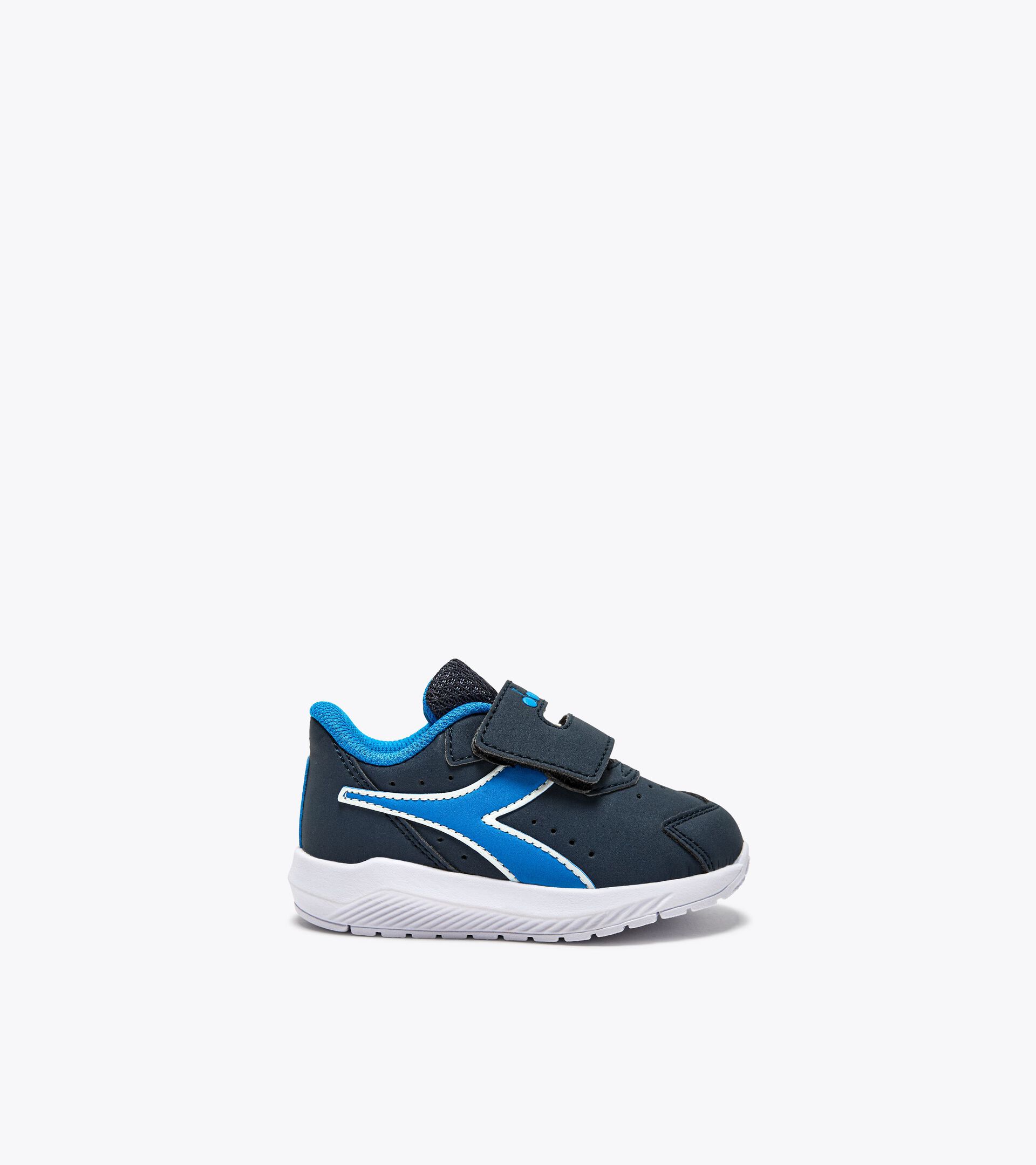 Kids’ sports shoe - Unisex - 1 to 3 years FALCON 4 SL I BLUE CORSAIRE/SKY BLUE - Diadora