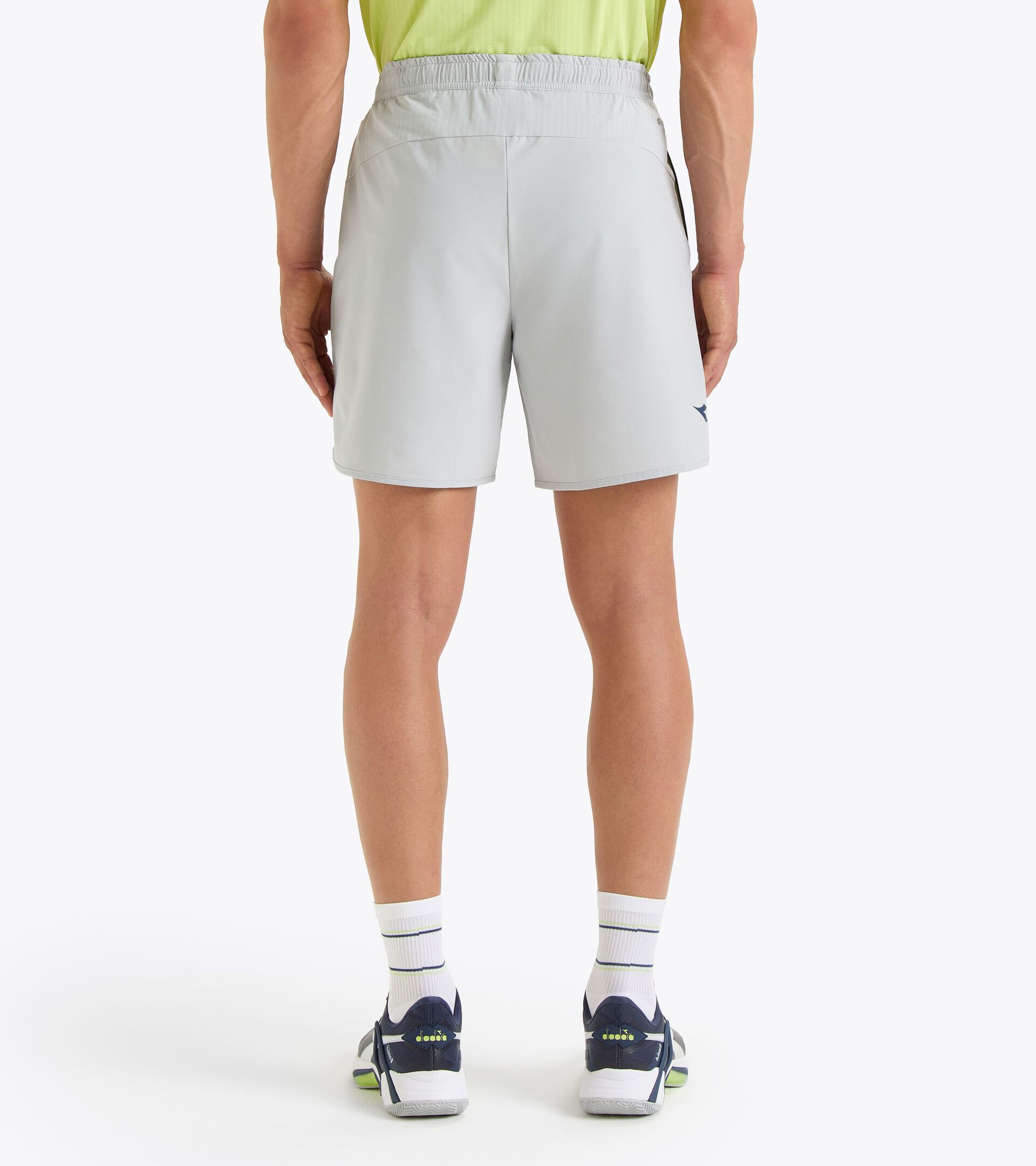 Pantaloncini da tennis 7’’ - Gara - Uomo
 SHORT 7'' ICON GRIGIO INNUVOLATO - Diadora