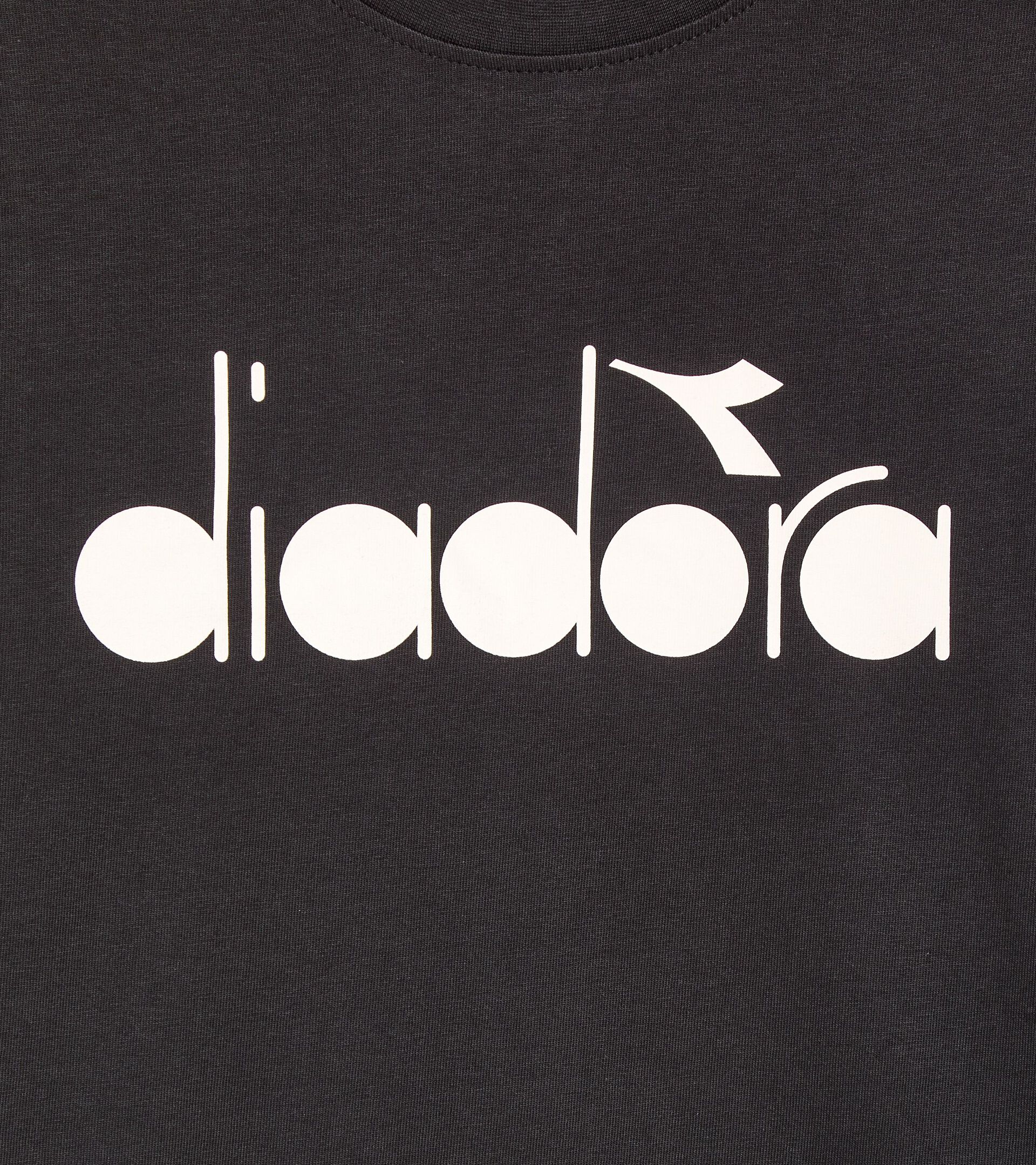 Sporty long-sleeved t-shirt - Gender Neutral T-SHIRT LS ROUTE BLACK - Diadora