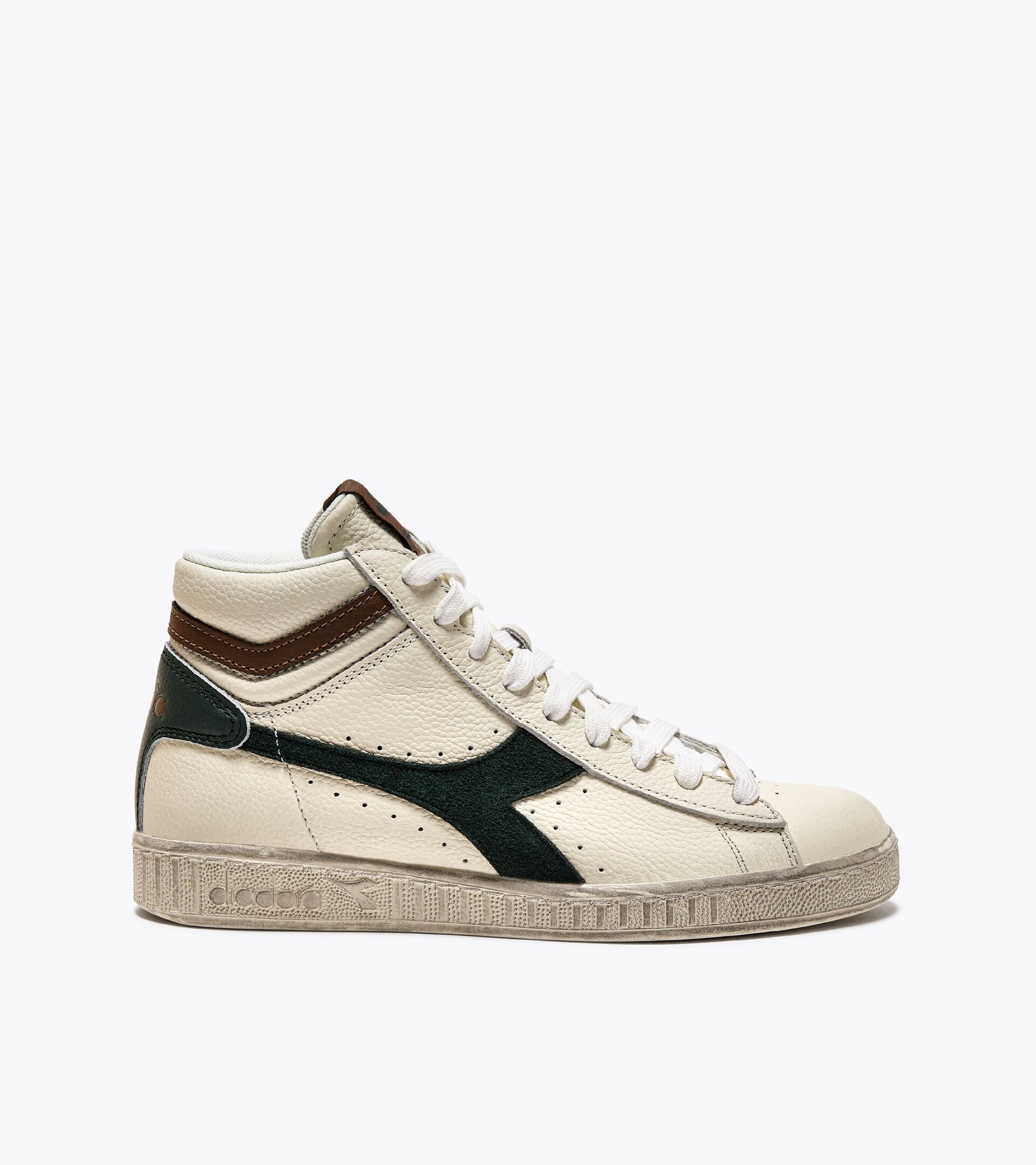 Chaussures de sportswear - Gender neutral GAME L HIGH WAXED SUEDE POP SCARAB - Diadora