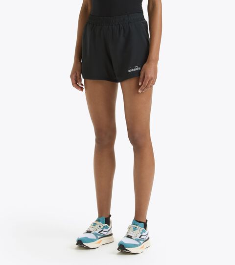 Lightweight running shorts with inner shorts for support - UNNA