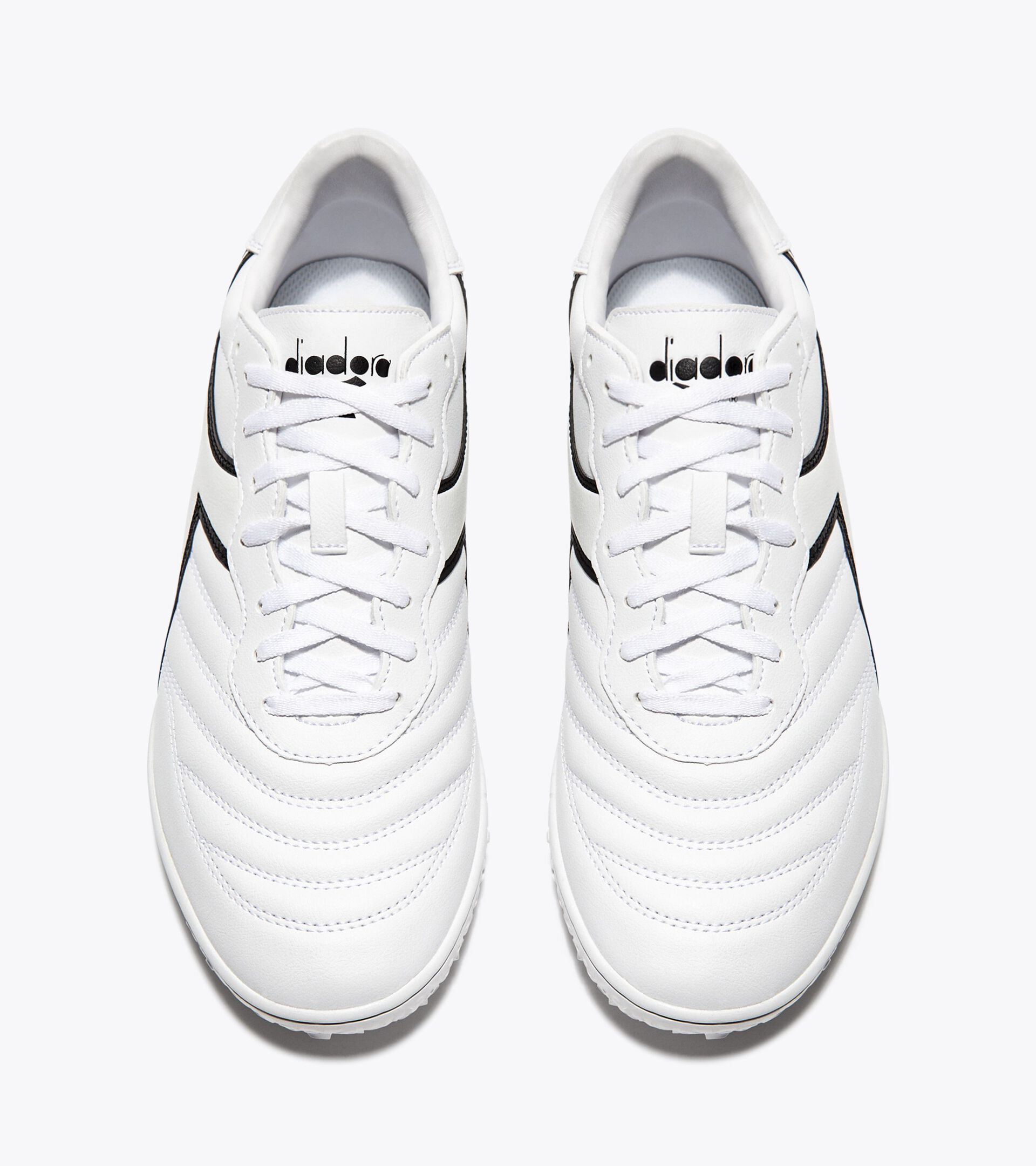 Scarpa da calcio per terreni sintetici - Gender Neutral
 BRASIL R TFR BIANCO/NERO - Diadora