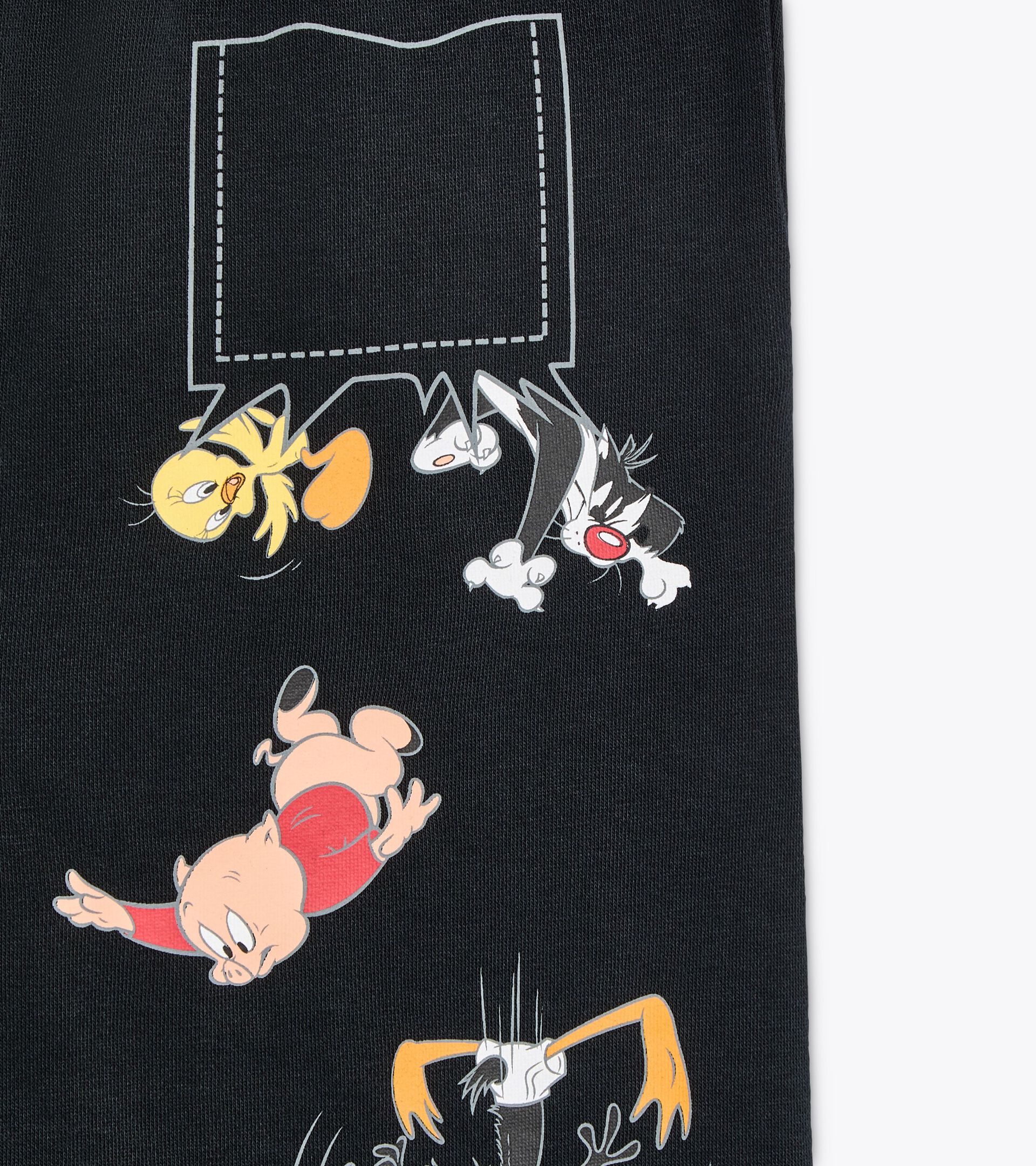 Pantalón de chándal Looney Tunes - Gender neutral - Niños y niñas JU.JOGGER PANT TEAM LT NEGRO - Diadora
