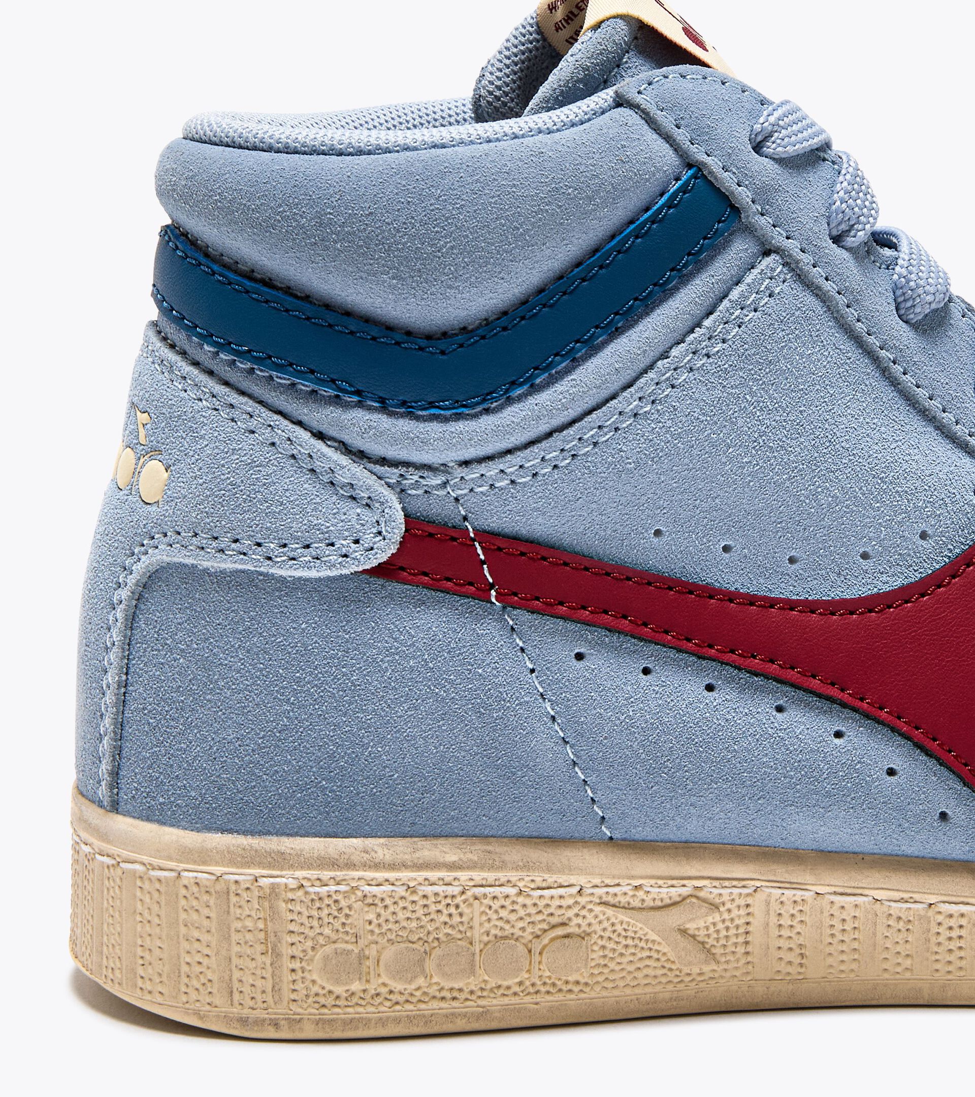 Sportschuh - Gender neutral GAME L HIGH SUEDE WAXED GOETTLICH BLAU - Diadora