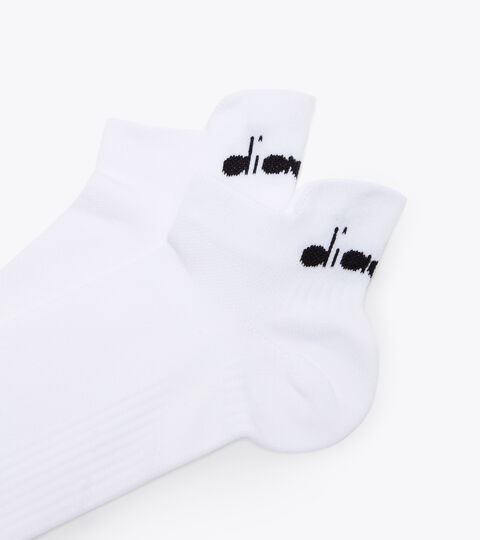 ZEBDIA Men's 5-Pack Socks White Lot DE 5 Chaussettes Running Homme