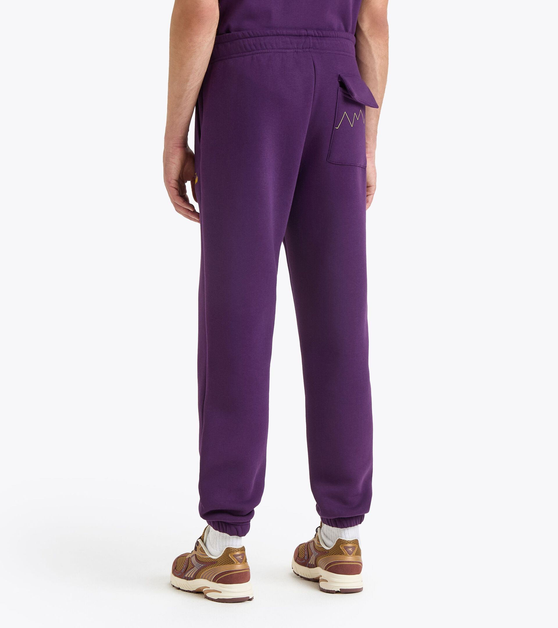 Sweatpants - Gender Neutral PANTS ROUTE VIOLET JEWEL - Diadora