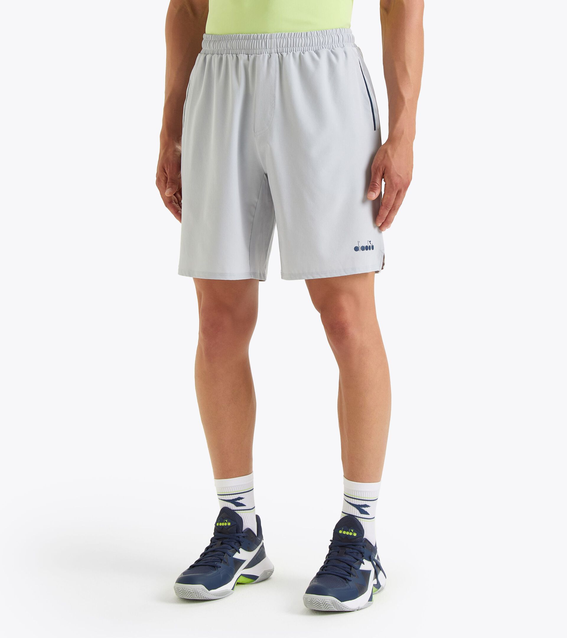 Pantalones cortos de tenis 9’’ - Hombre
 SHORT 9'' CORE MICROCHIP - Diadora