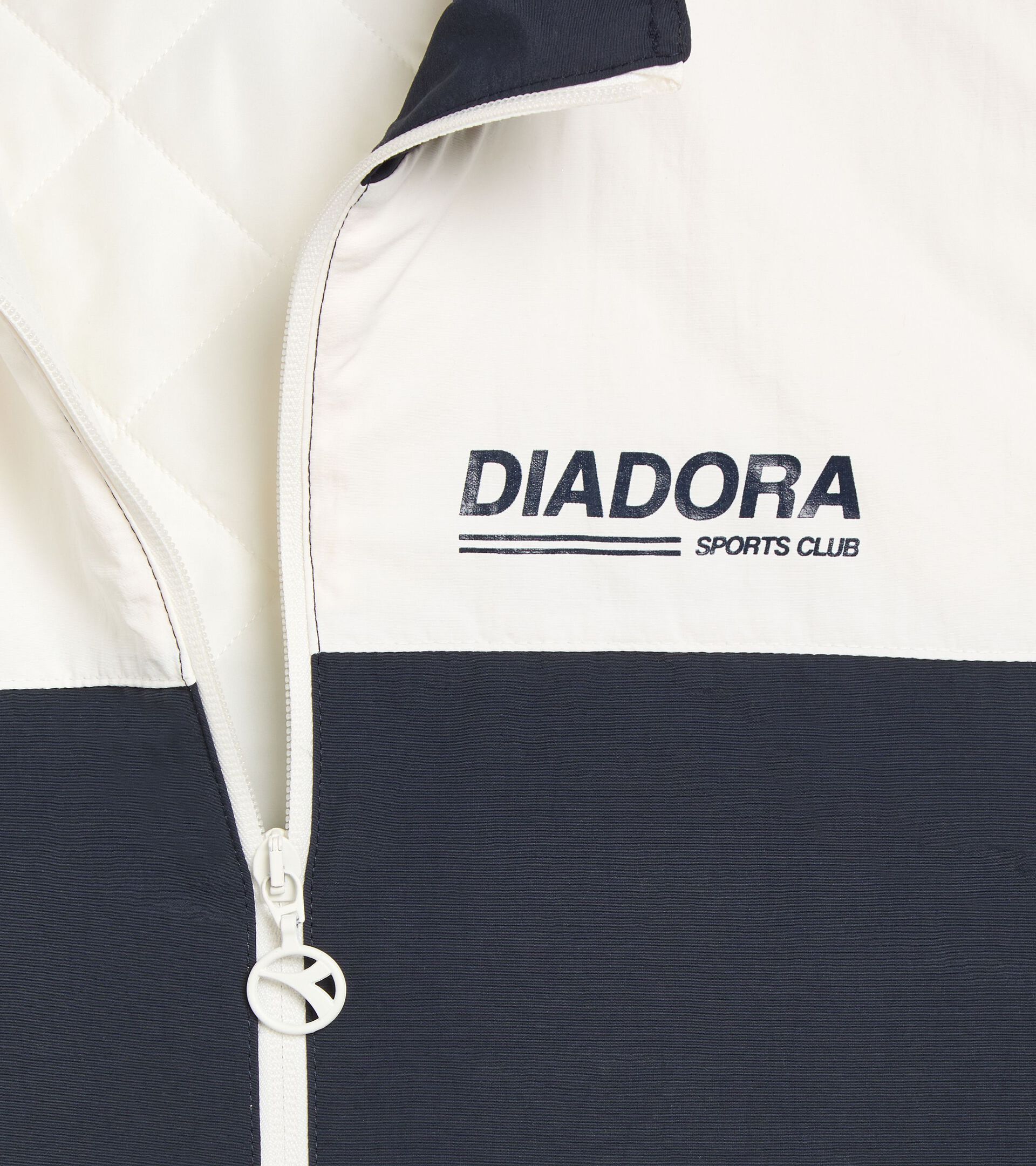 Legacy windproof vest - Made in Italy - Gender Neutral VEST INSULATED LEGACY BLUE DENIM - Diadora