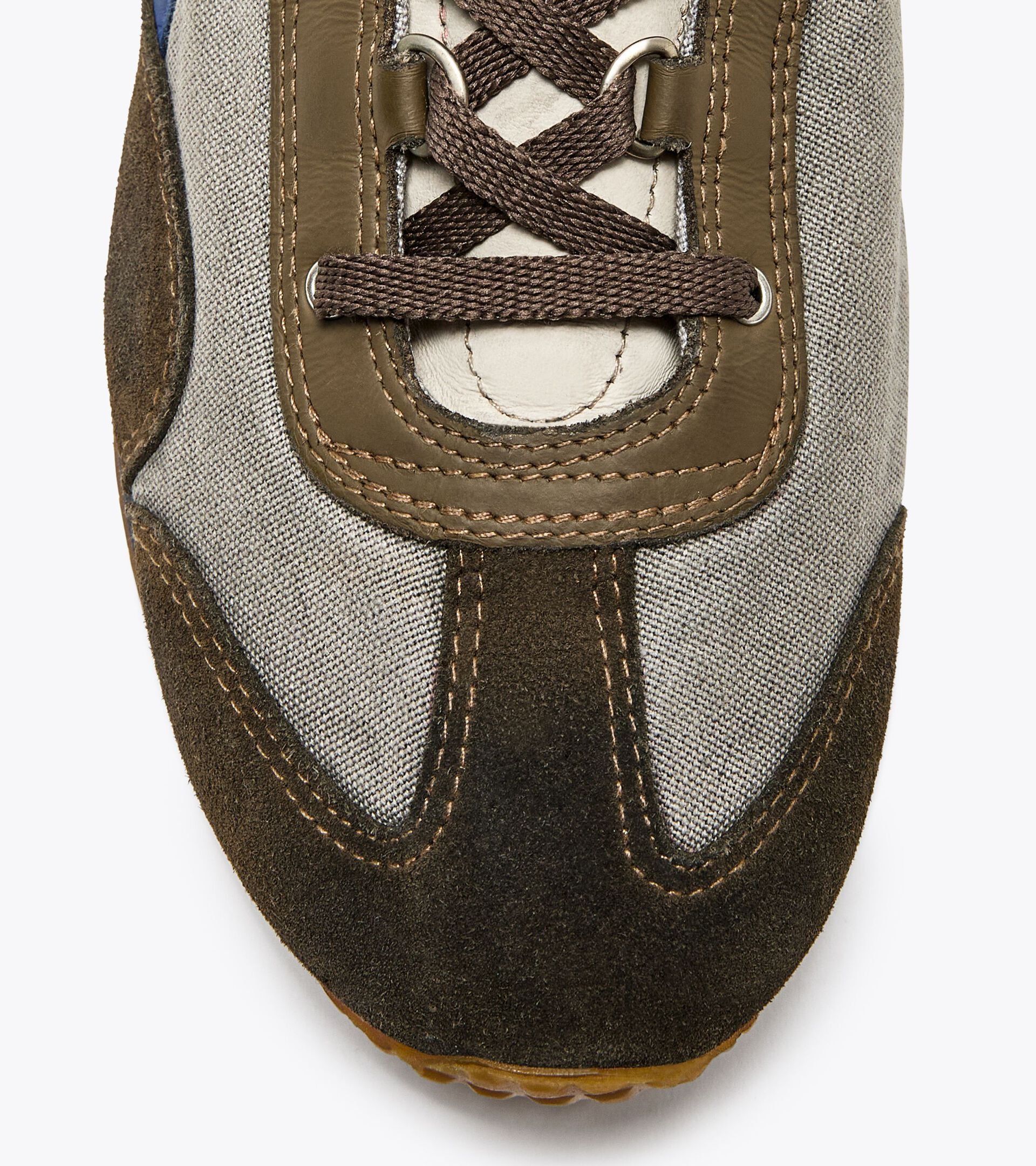 Heritage leather sneaker - Gender Neutral EQUIPE DIRTY SW EVO PUMICE STONE - Diadora