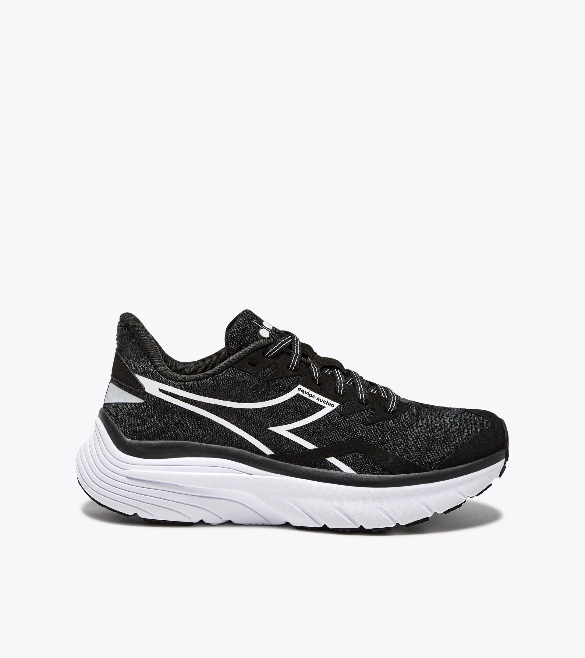 Scarpa da running - Donna EQUIPE NUCLEO W NERO/BIANCO OTT - Diadora