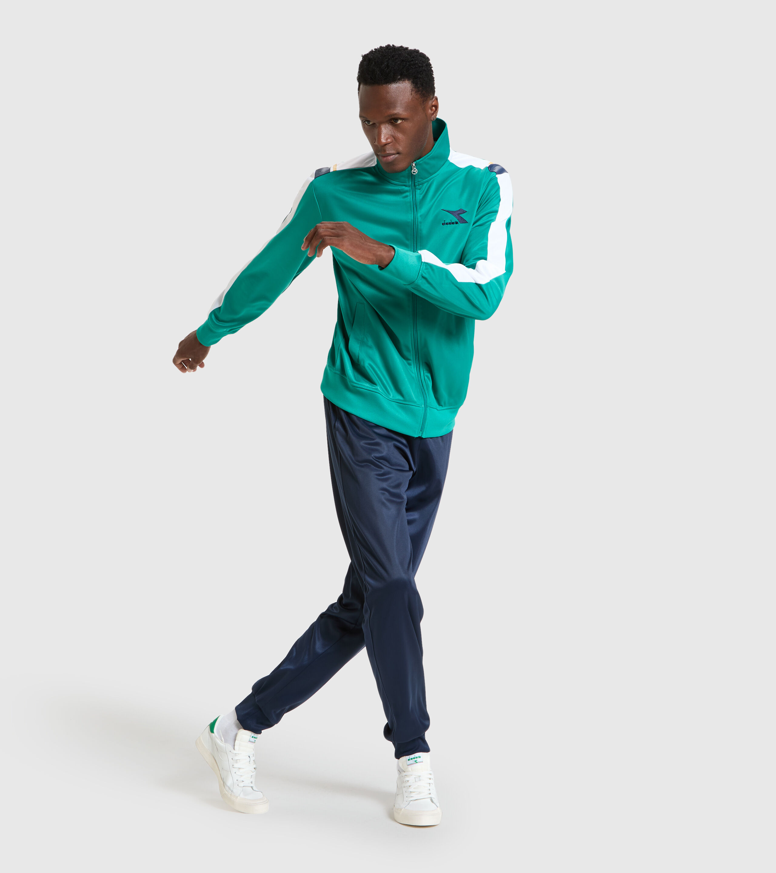 tracksuit green mens