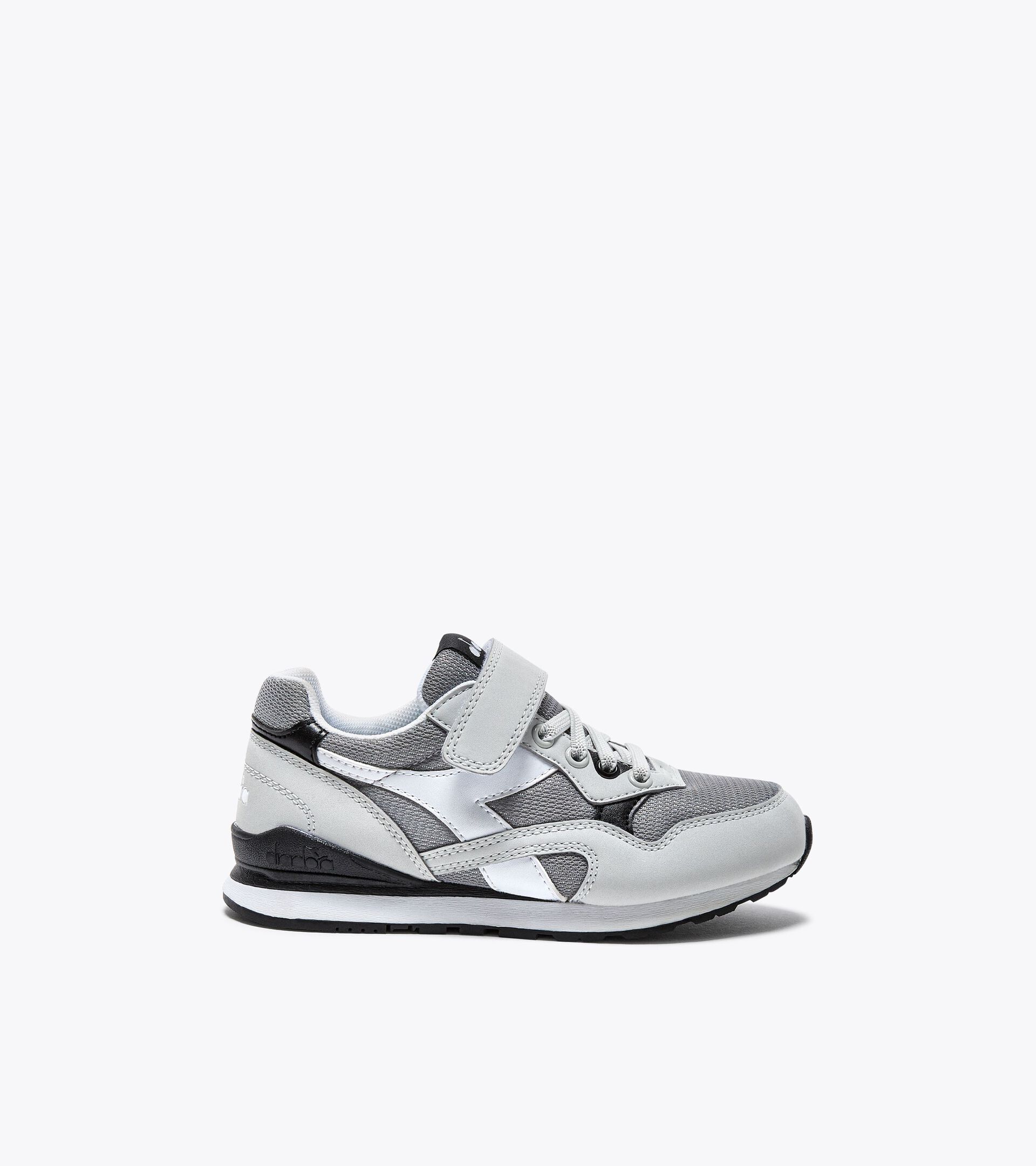 Sports shoes - Kids - 4 to 8 years old N.92 PS ULTIMATE GRAY/BLACK - Diadora