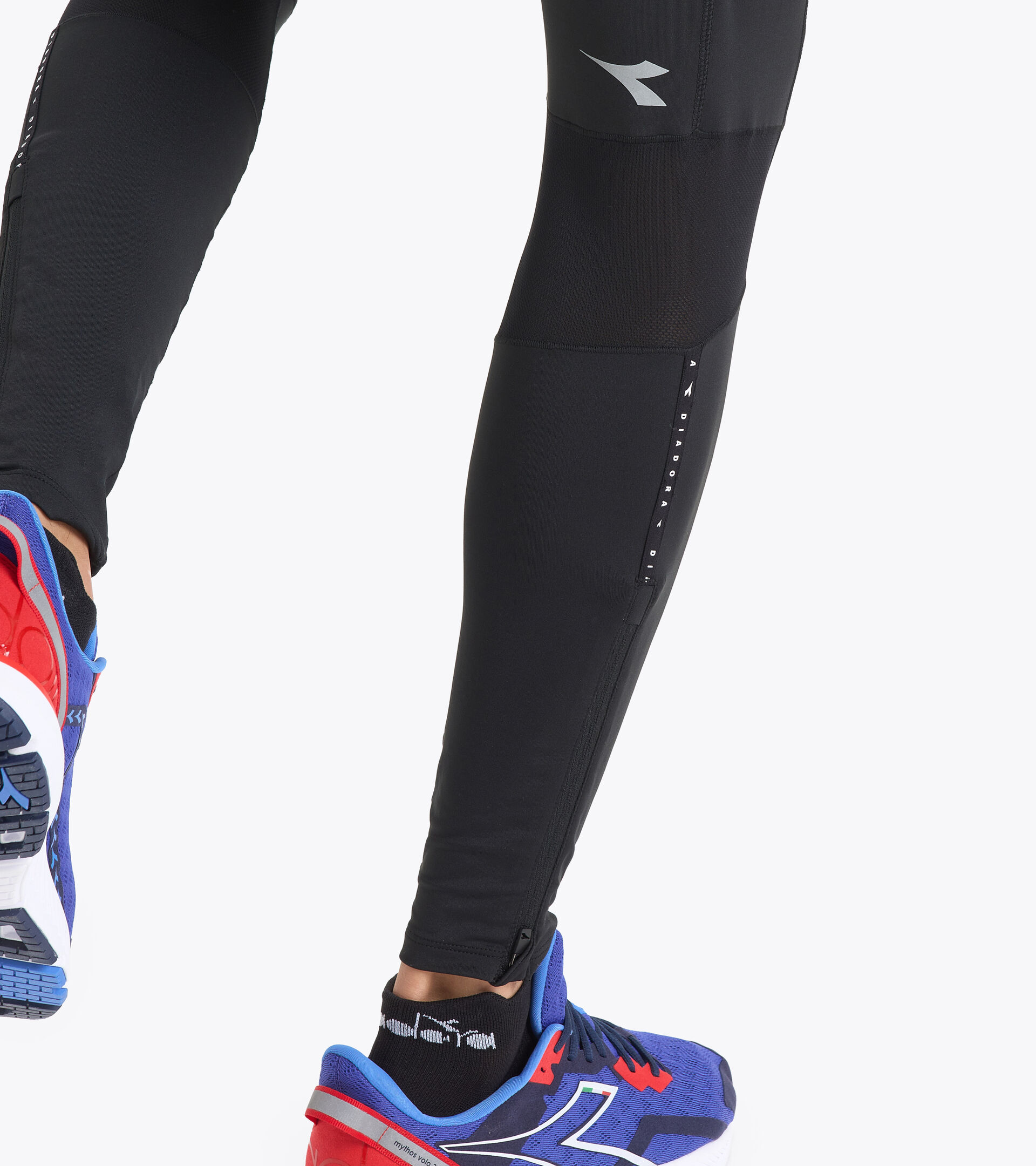 RUNNING TIGHTS Contoured running leggings - Men - Diadora Online Store FI