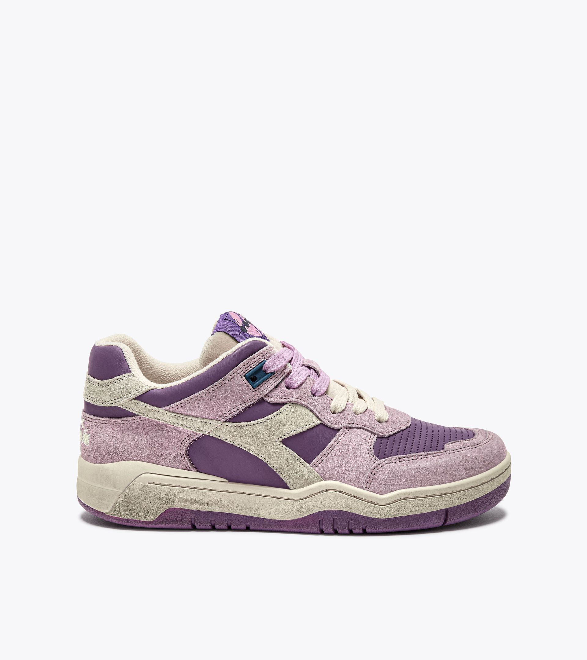 Sneaker Heritage in pelle - Donna
 B.560 PROVENCE WN VIOLA LAVANDA FREDDA - Diadora